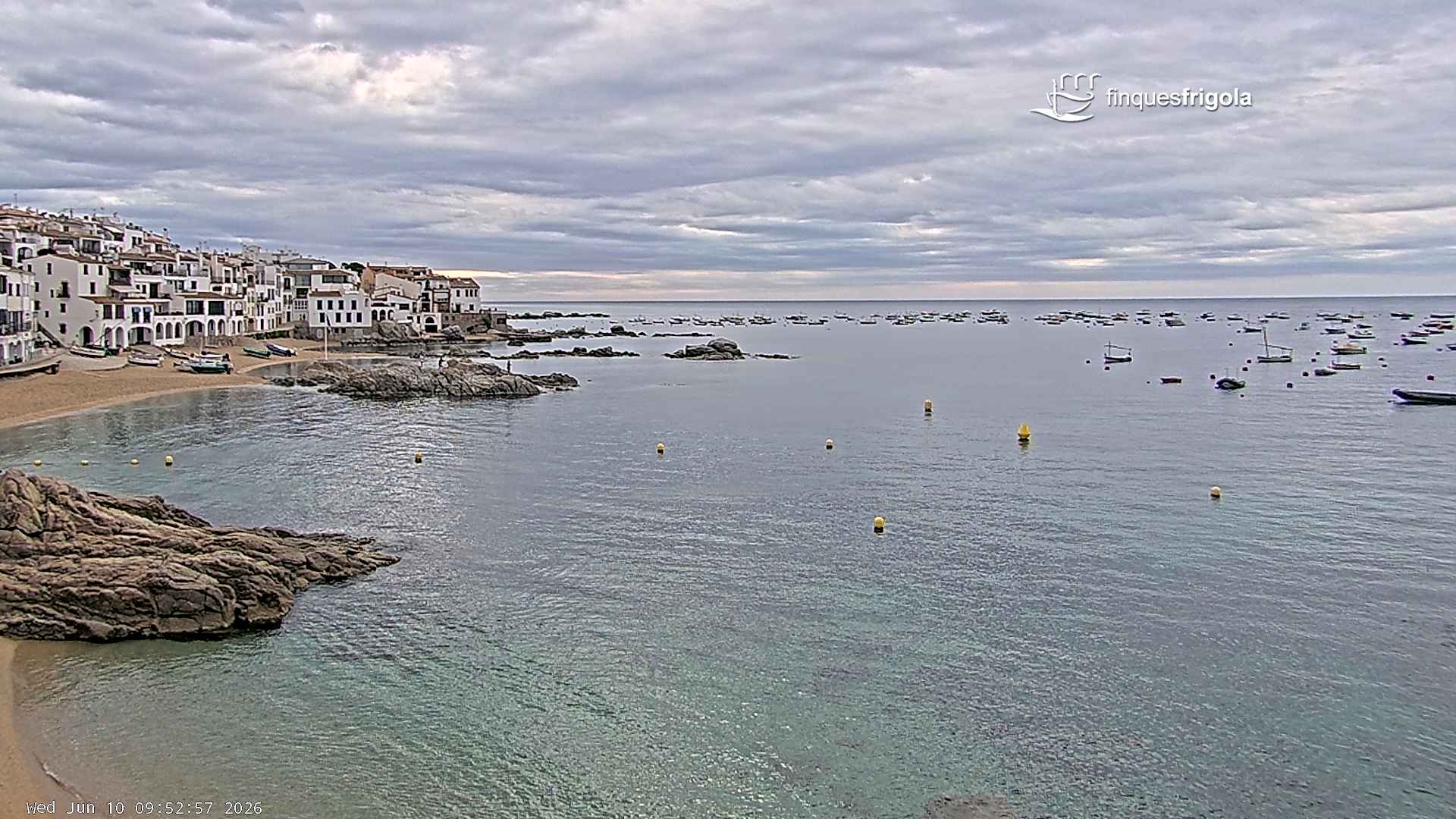 Webcam de Calella - costa brava