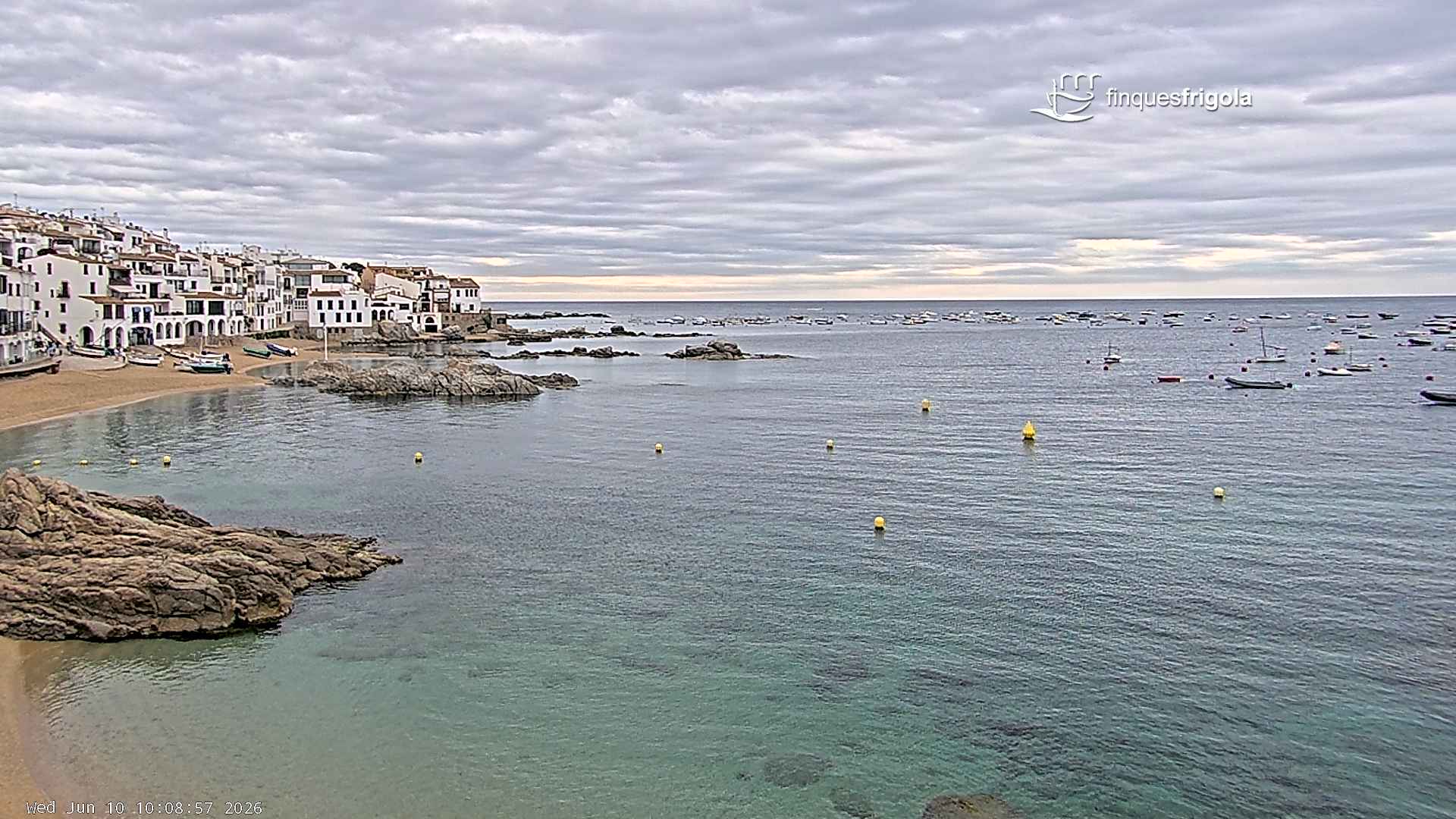 Webcam de Calella - costa brava