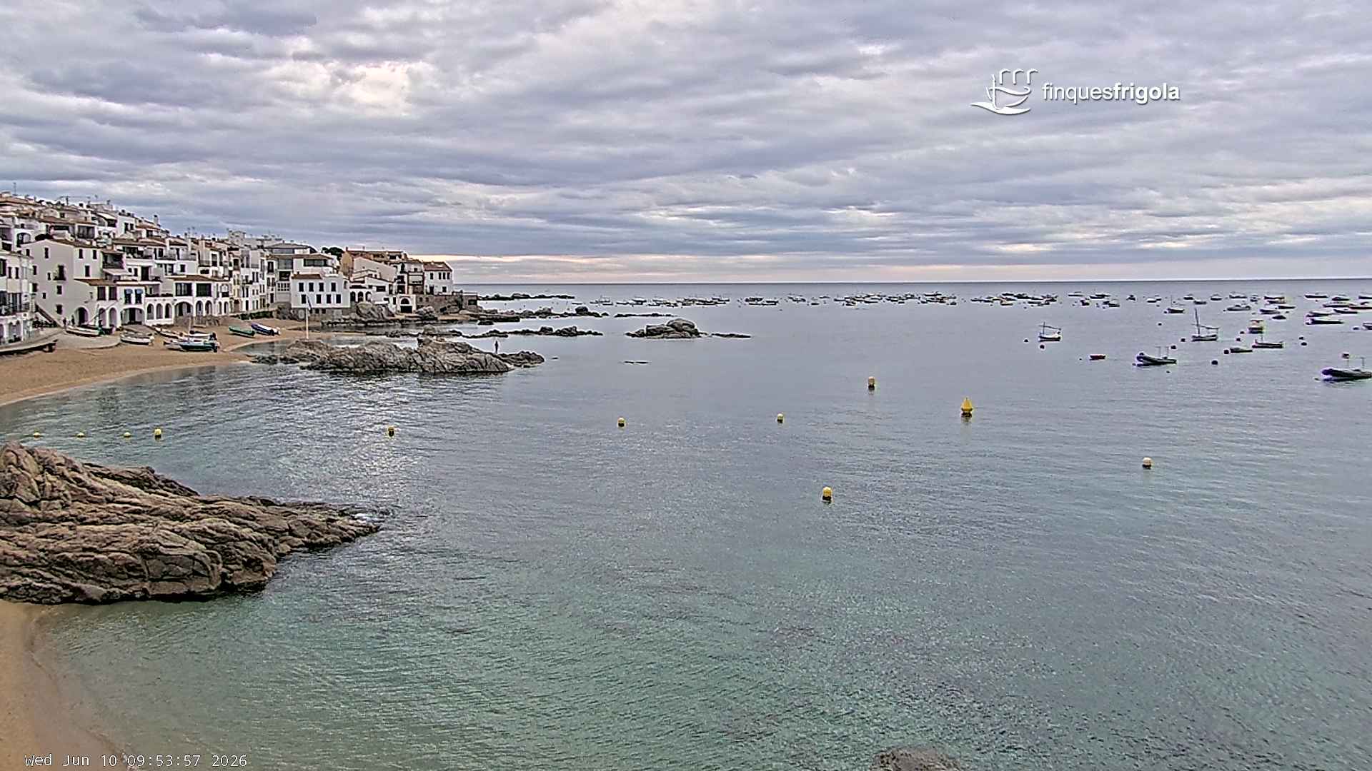 Webcam de Calella - costa brava