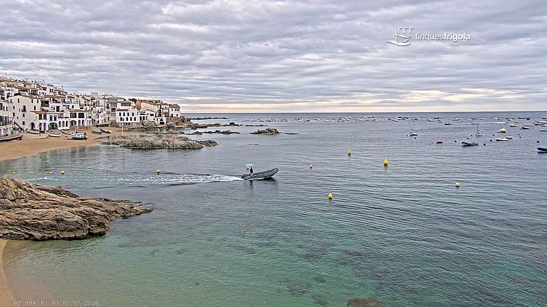 Webcam de Calella - costa brava