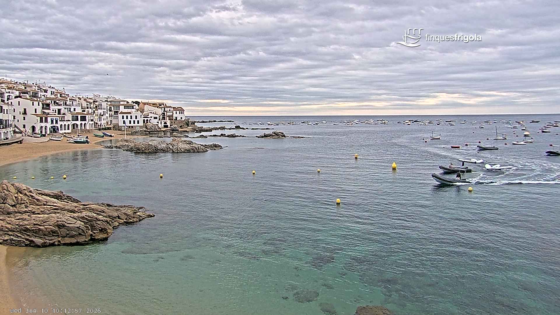 Webcam de Calella - costa brava