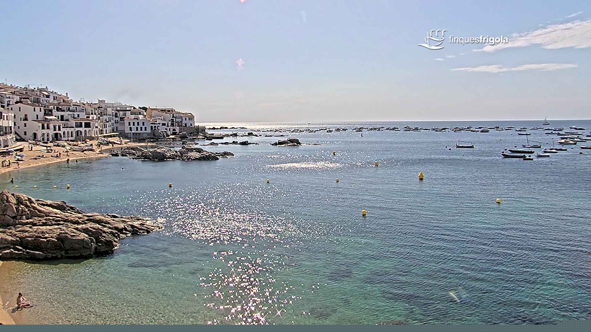 Webcam de Calella - costa brava
