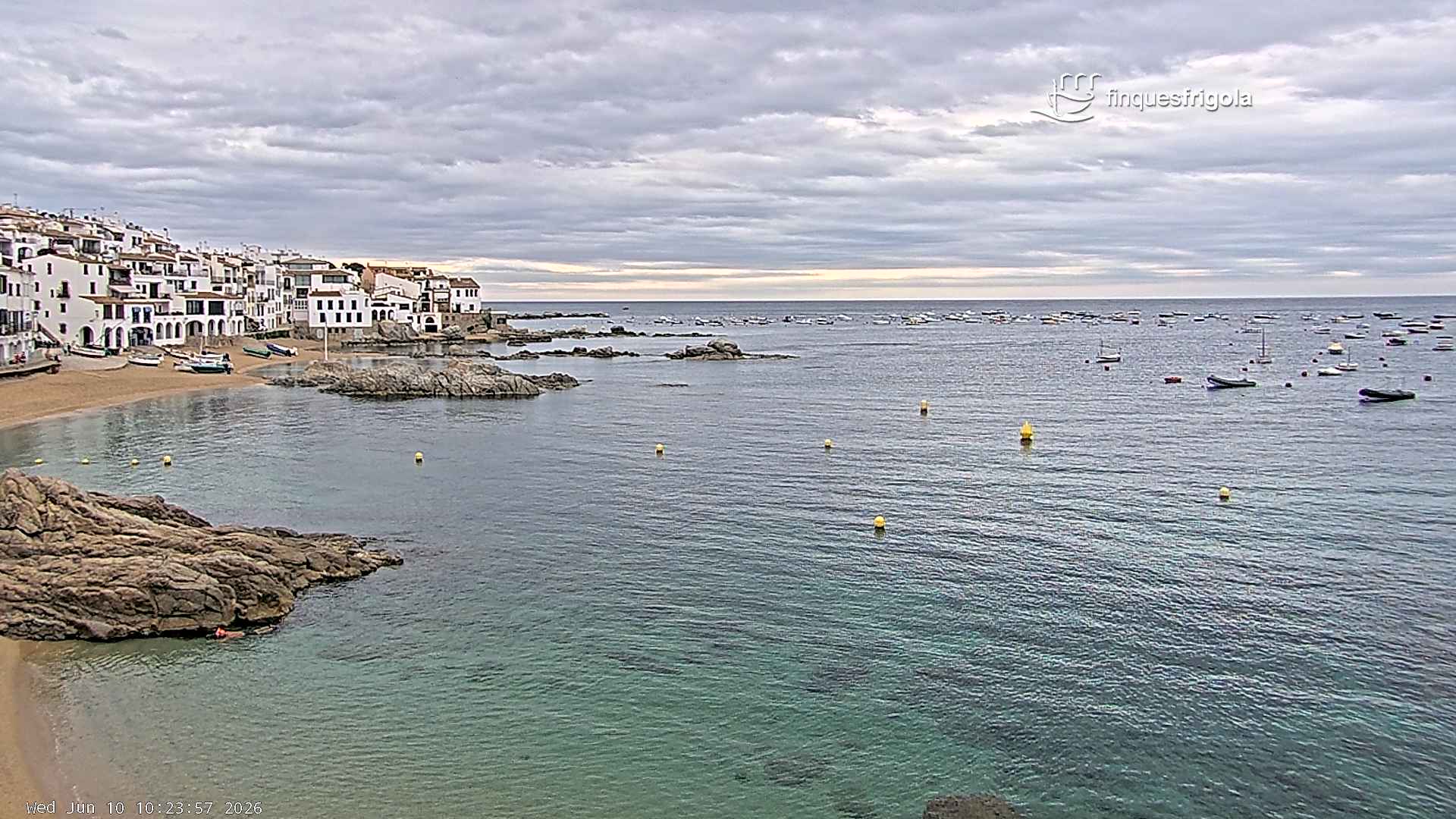 Webcam de Calella - costa brava