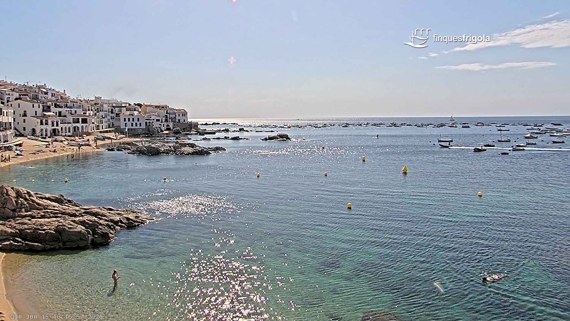 Webcam de Calella - costa brava
