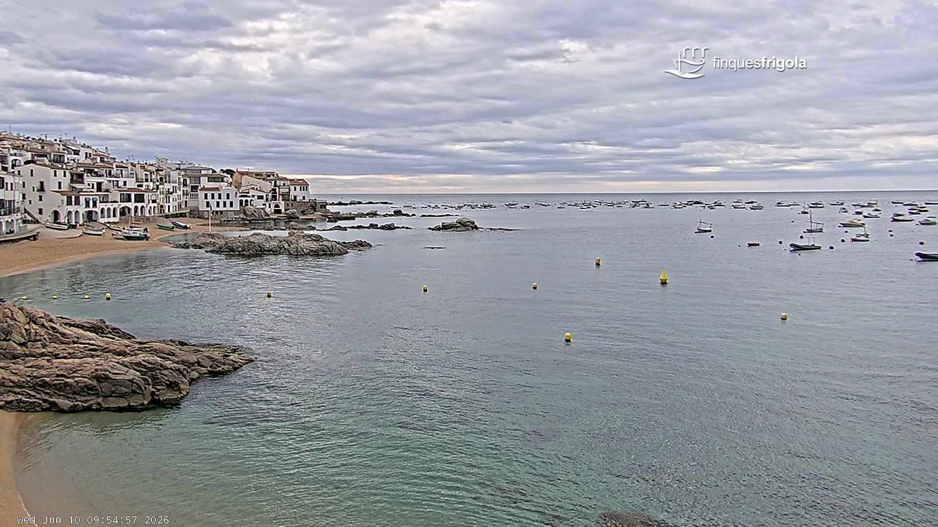 Webcam de Calella - costa brava