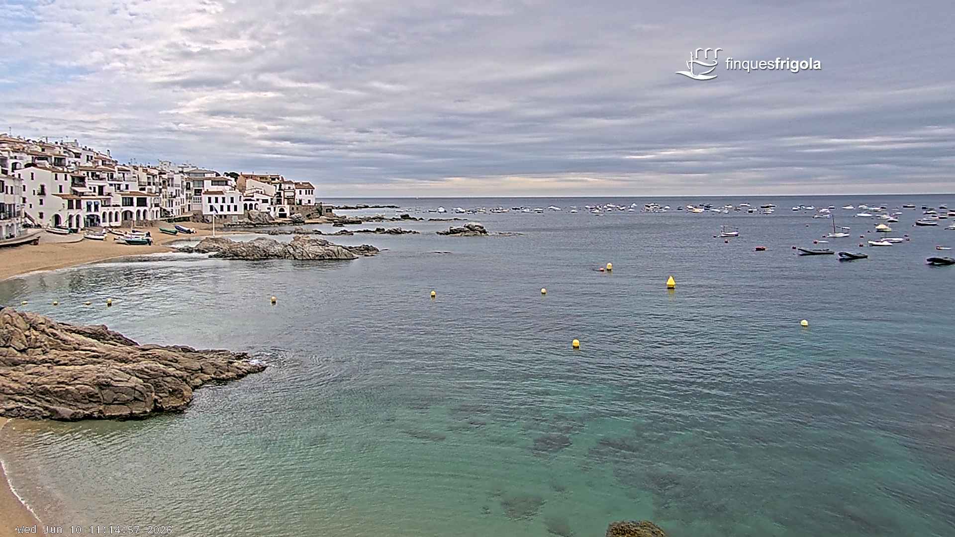 Webcam de Calella - costa brava