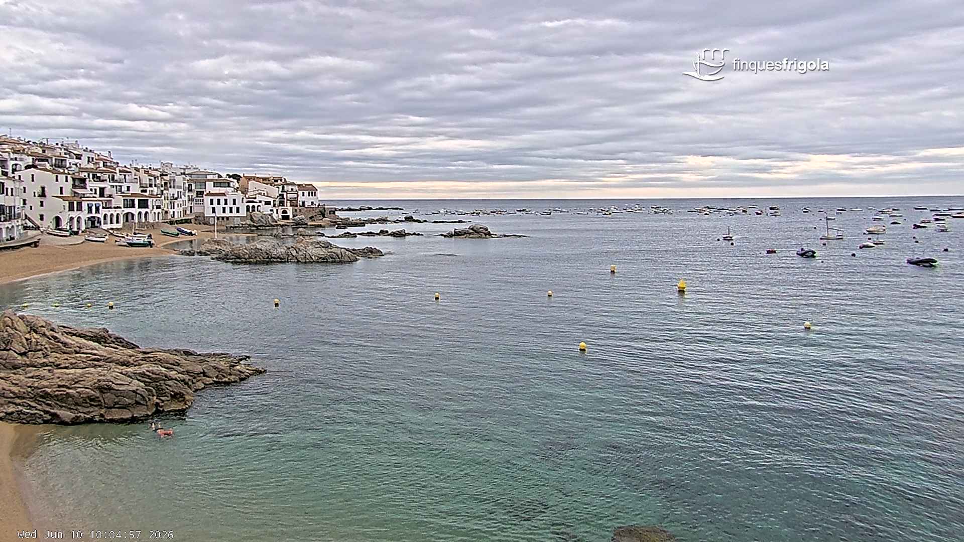 Webcam de Calella - costa brava
