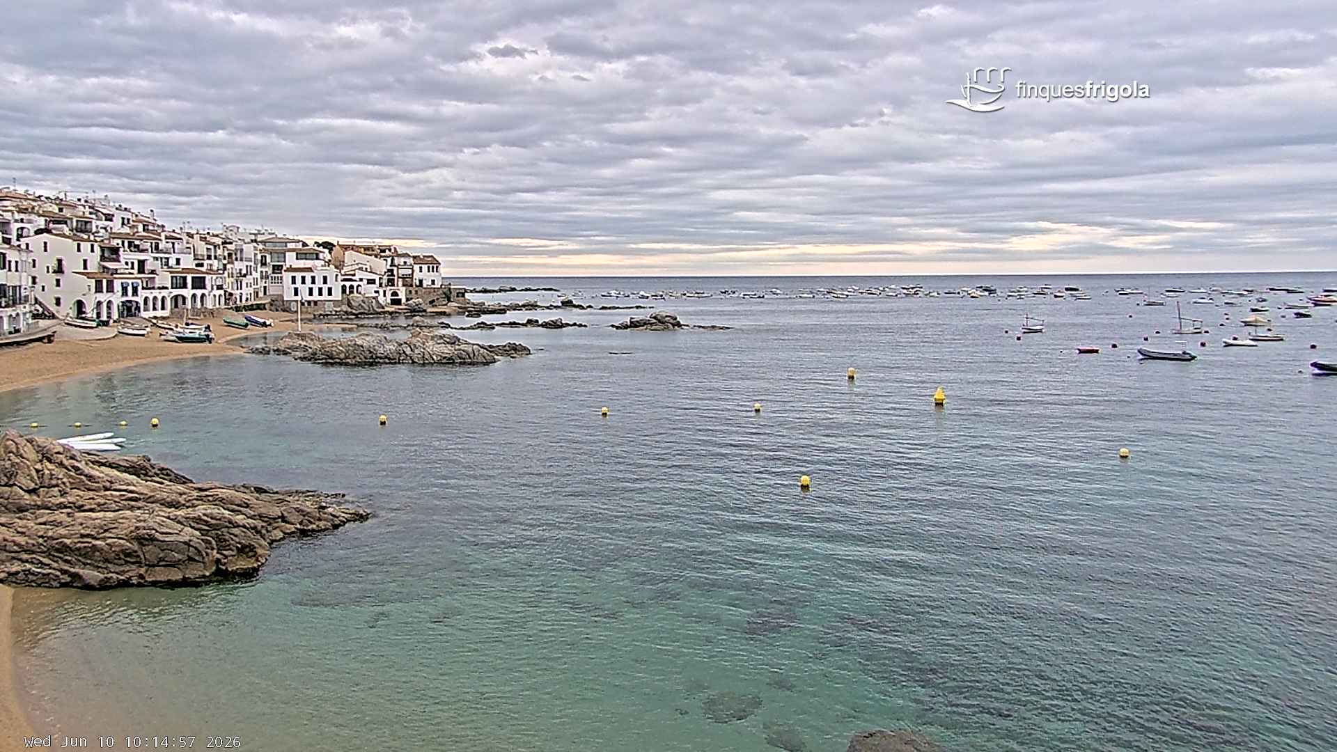 Webcam de Calella - costa brava