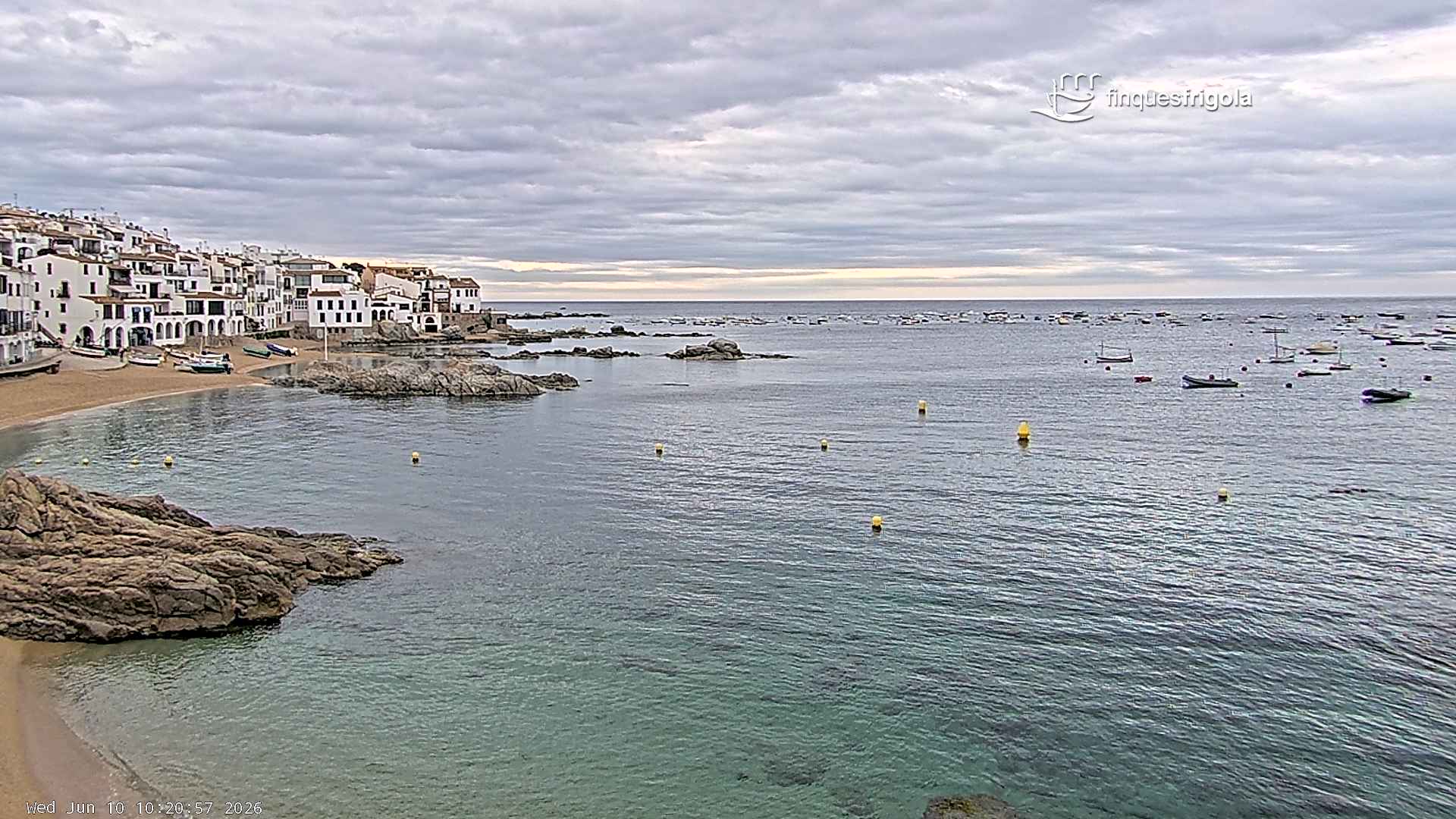 Webcam de Calella - costa brava