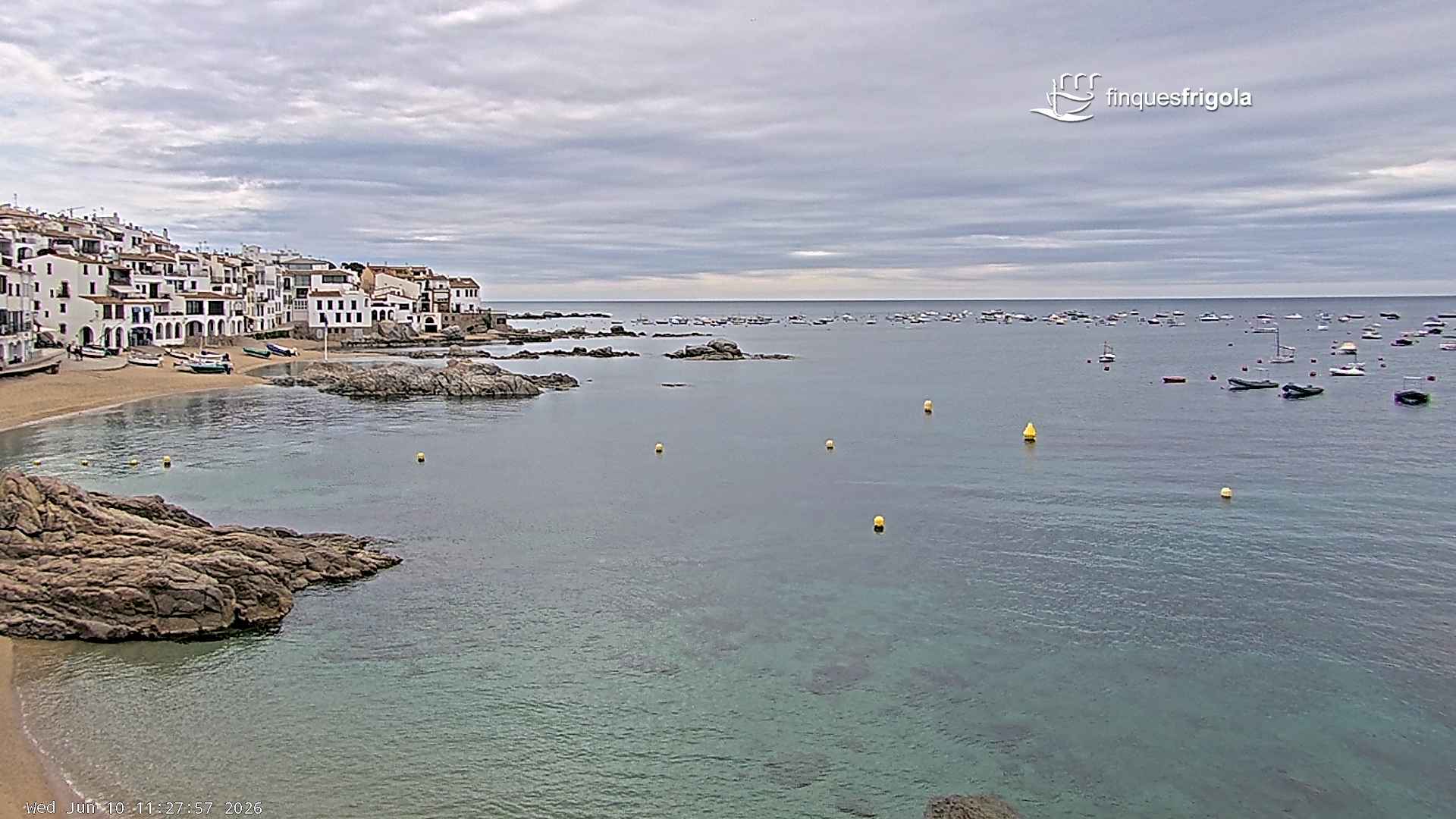 Webcam de Calella - costa brava