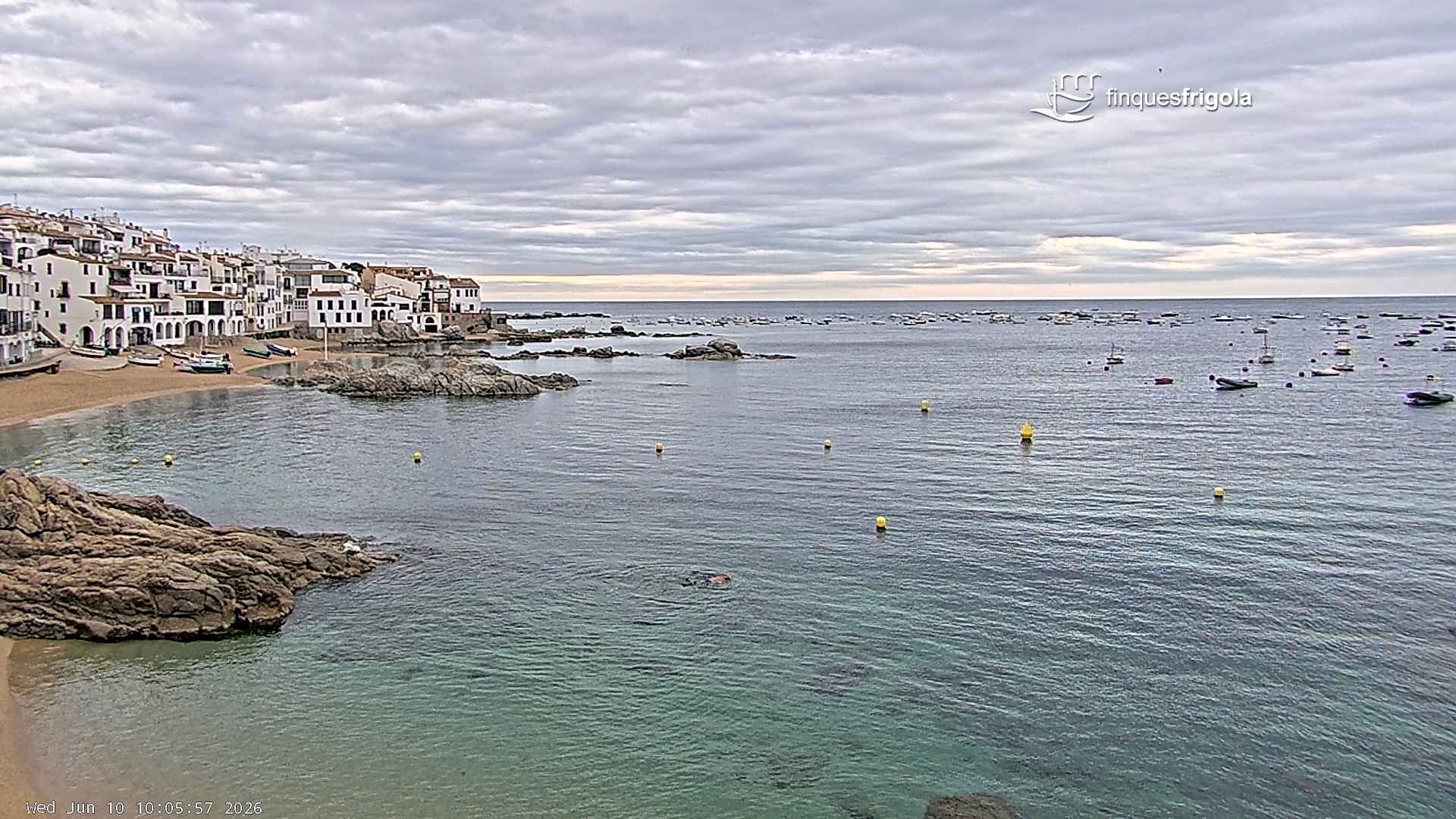 Webcam de Calella - costa brava