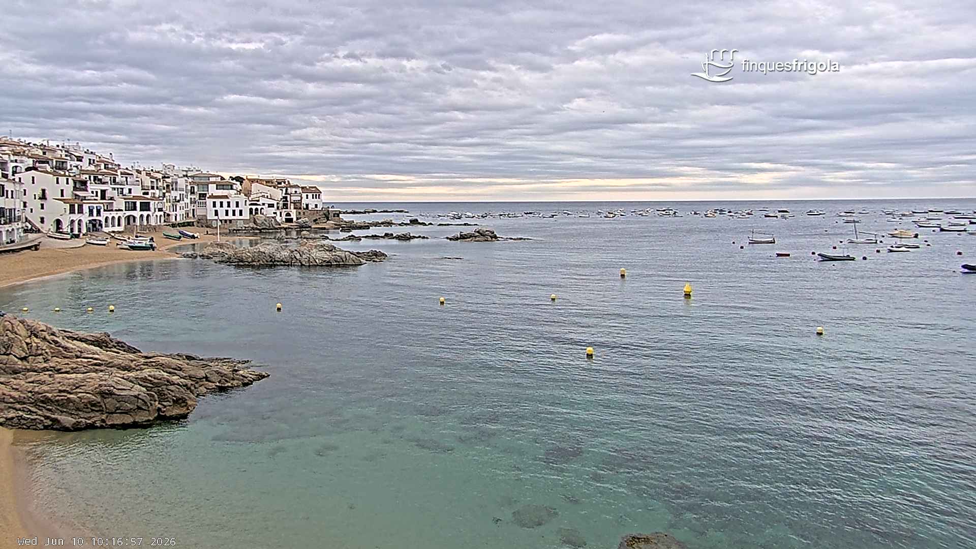 Webcam de Calella - costa brava
