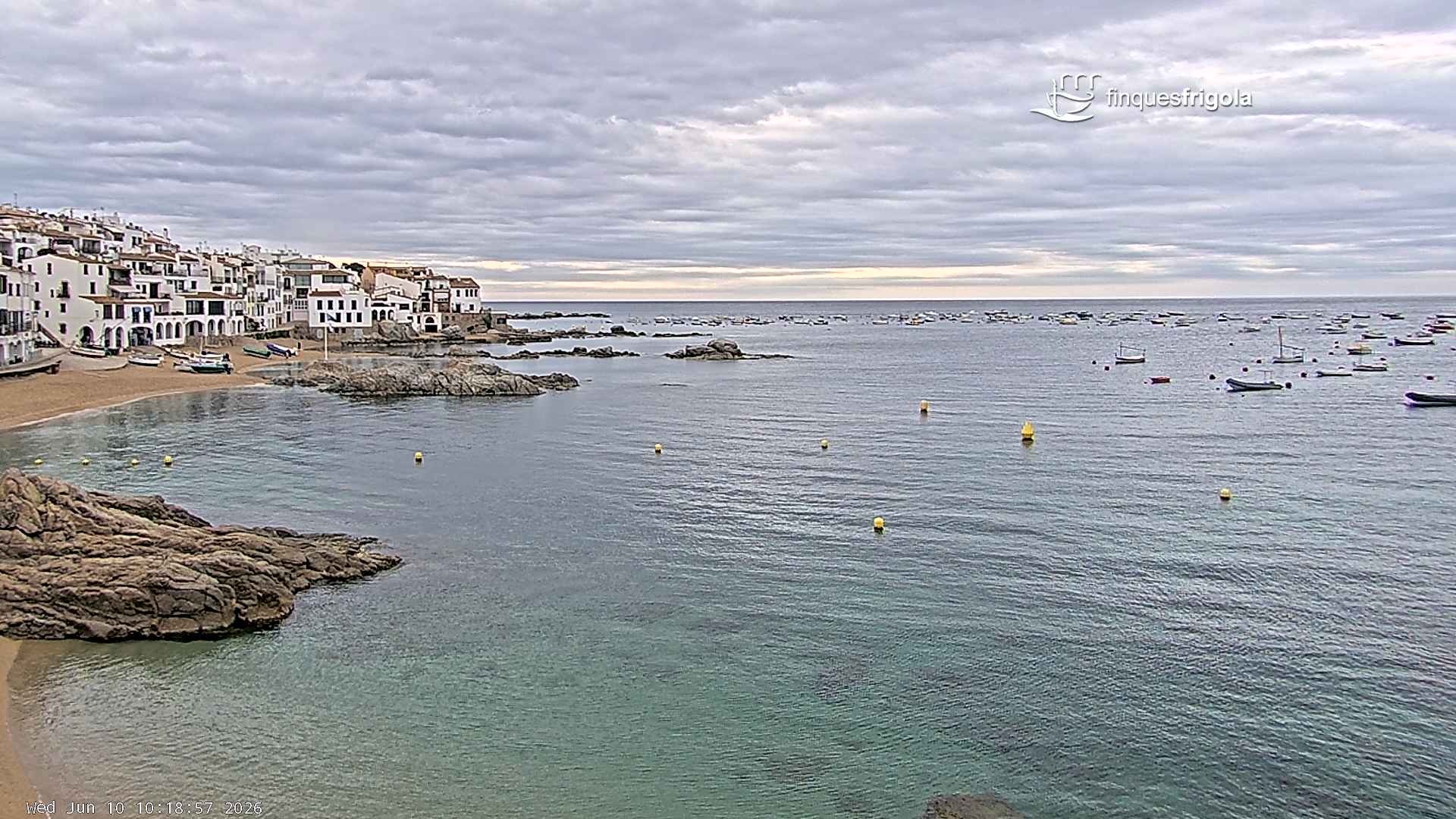 Webcam de Calella - costa brava