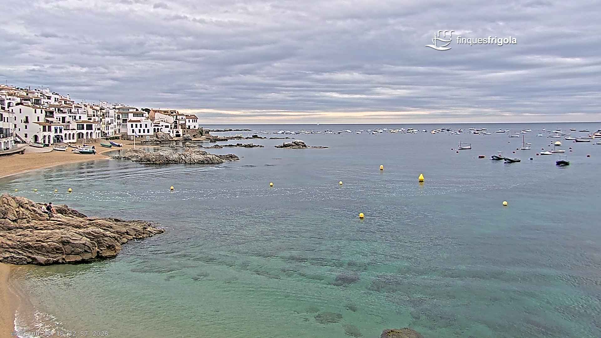 Webcam de Calella - costa brava