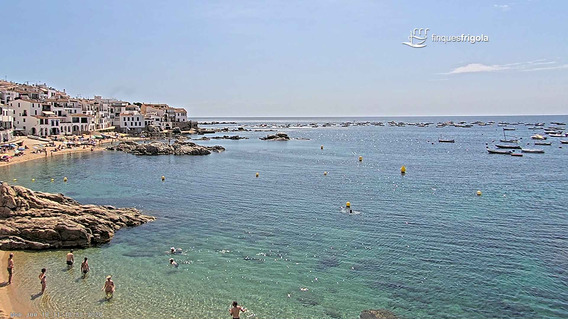 Webcam de Calella - costa brava