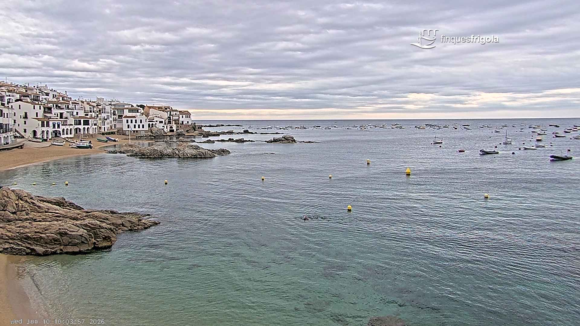 Webcam de Calella - costa brava