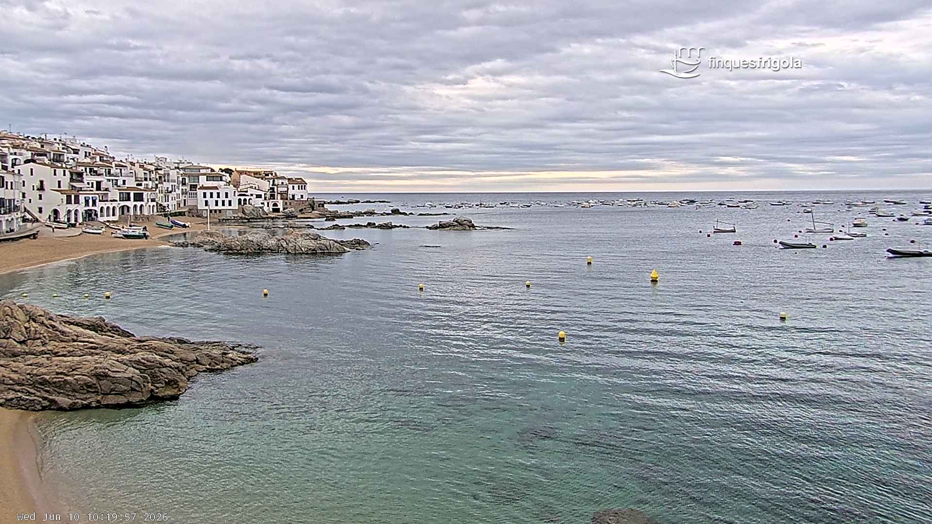Webcam de Calella - costa brava
