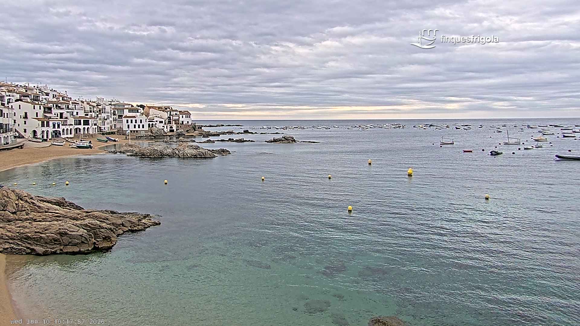 Webcam de Calella - costa brava