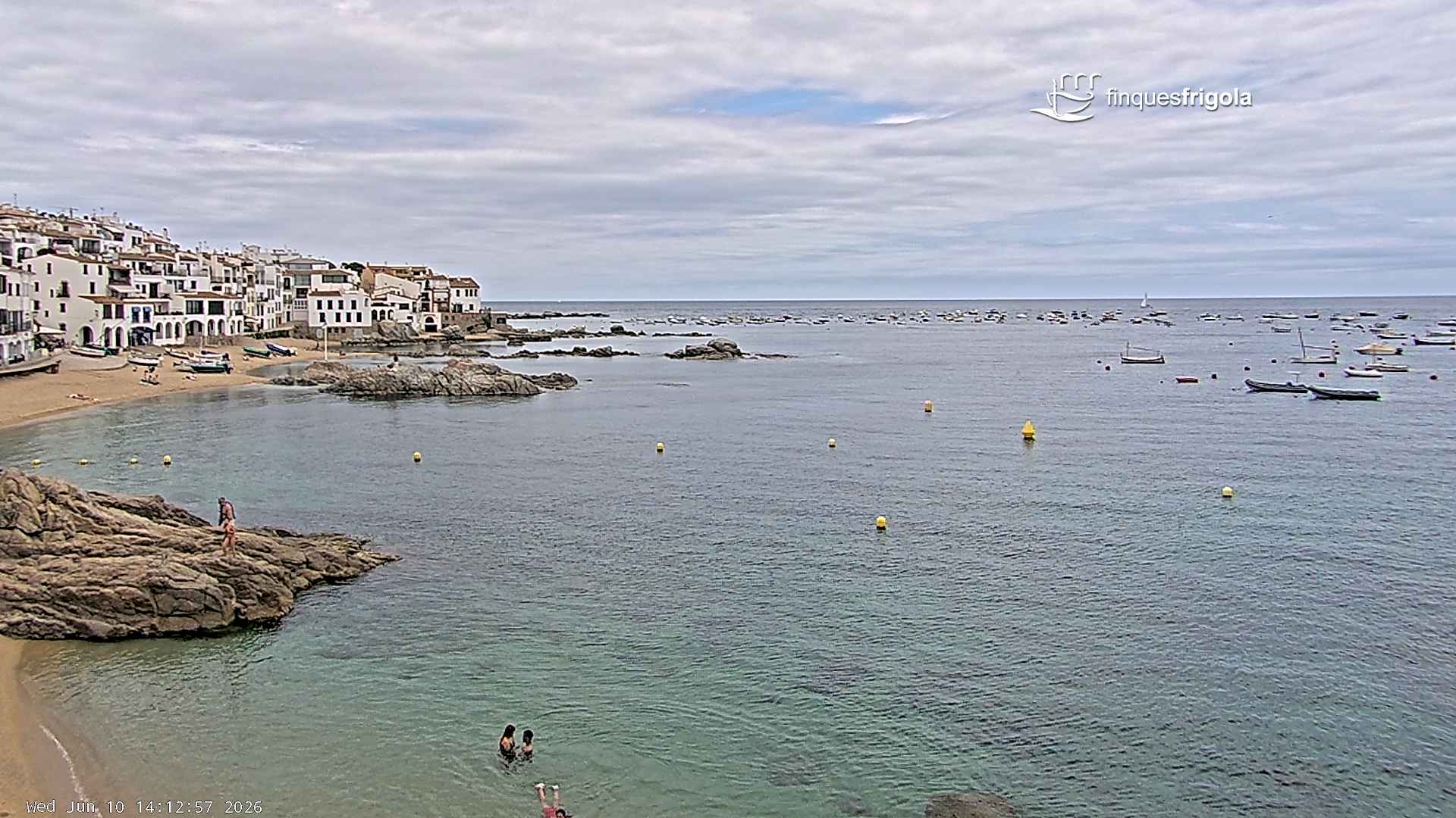 Webcam de Calella - costa brava