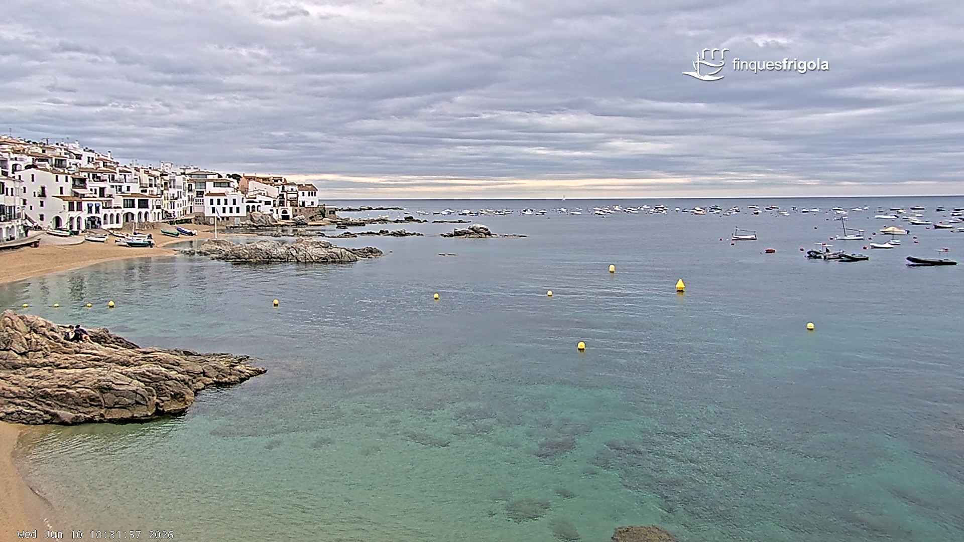 Webcam de Calella - costa brava