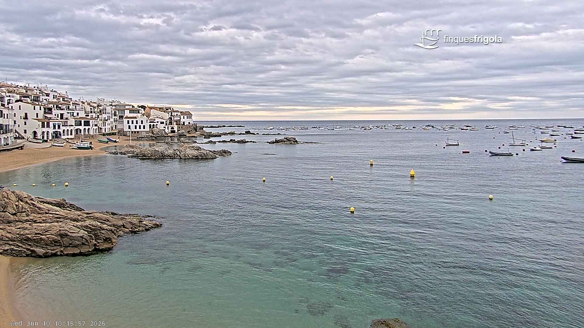 Webcam de Calella - costa brava