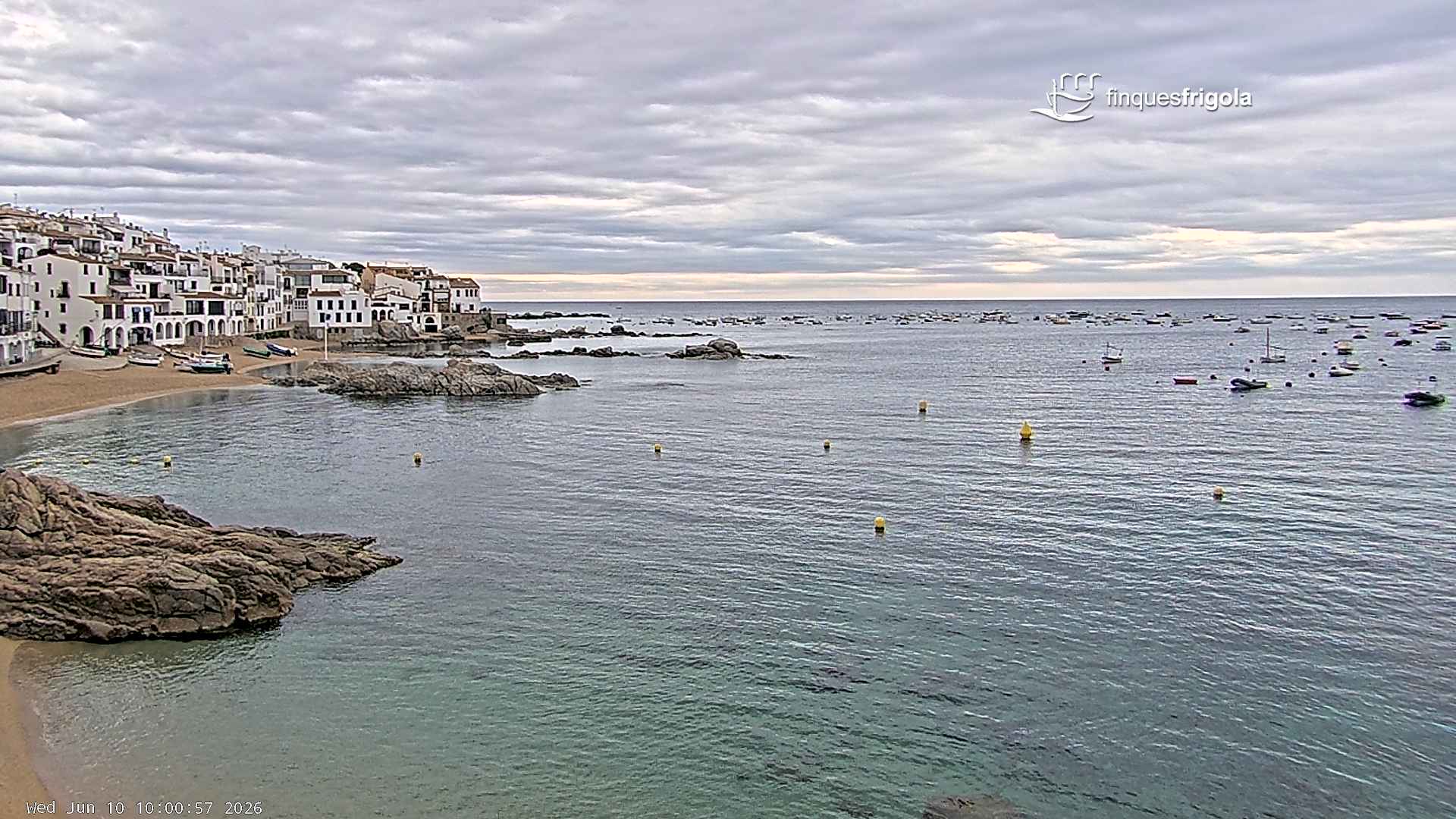 Webcam de Calella - costa brava