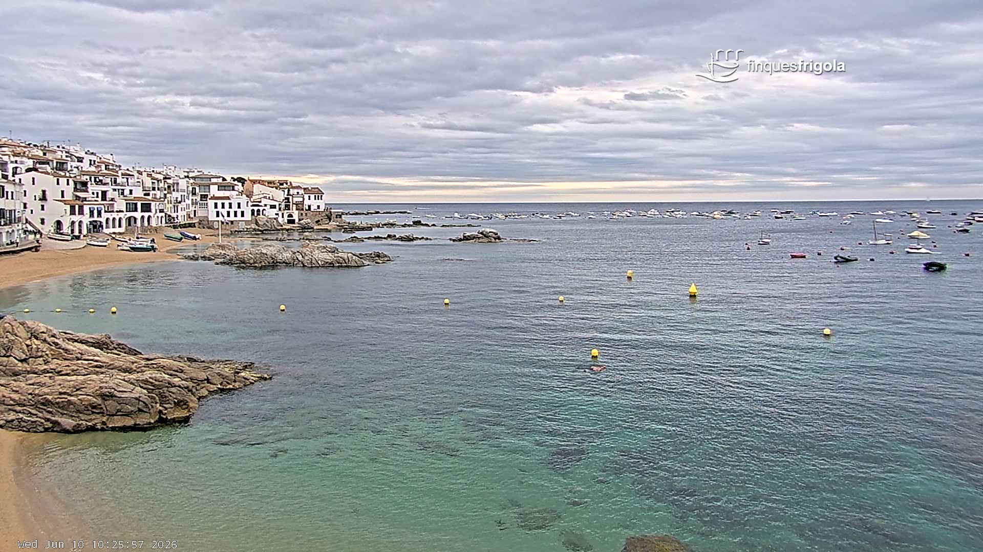 Webcam de Calella - costa brava