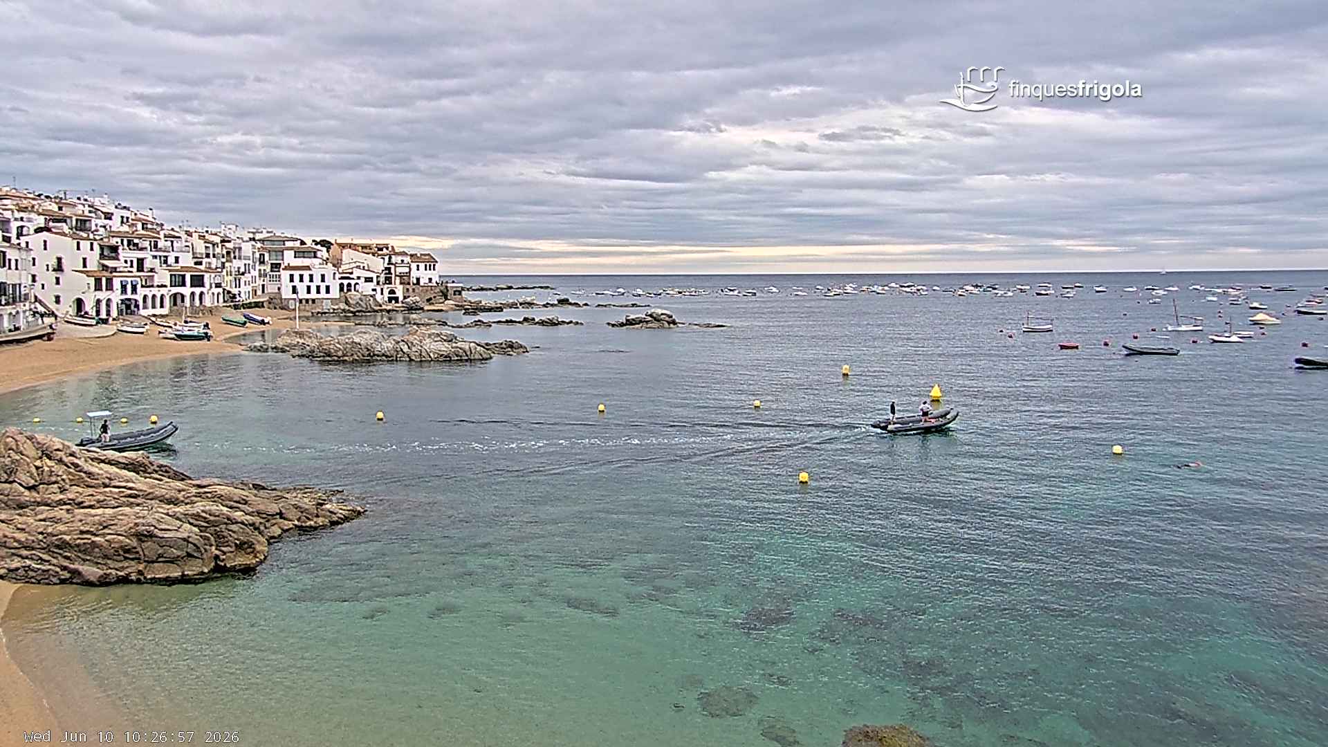 Webcam de Calella - costa brava