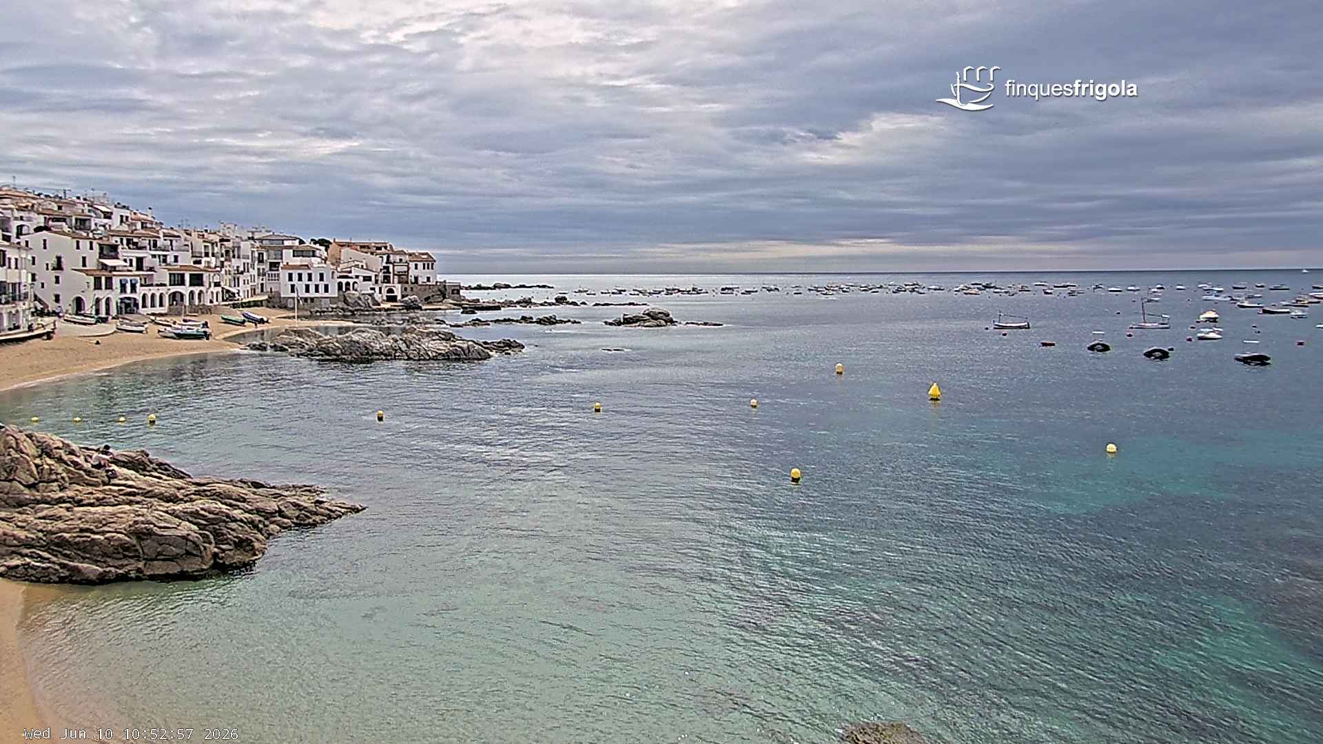 Webcam de Calella - costa brava