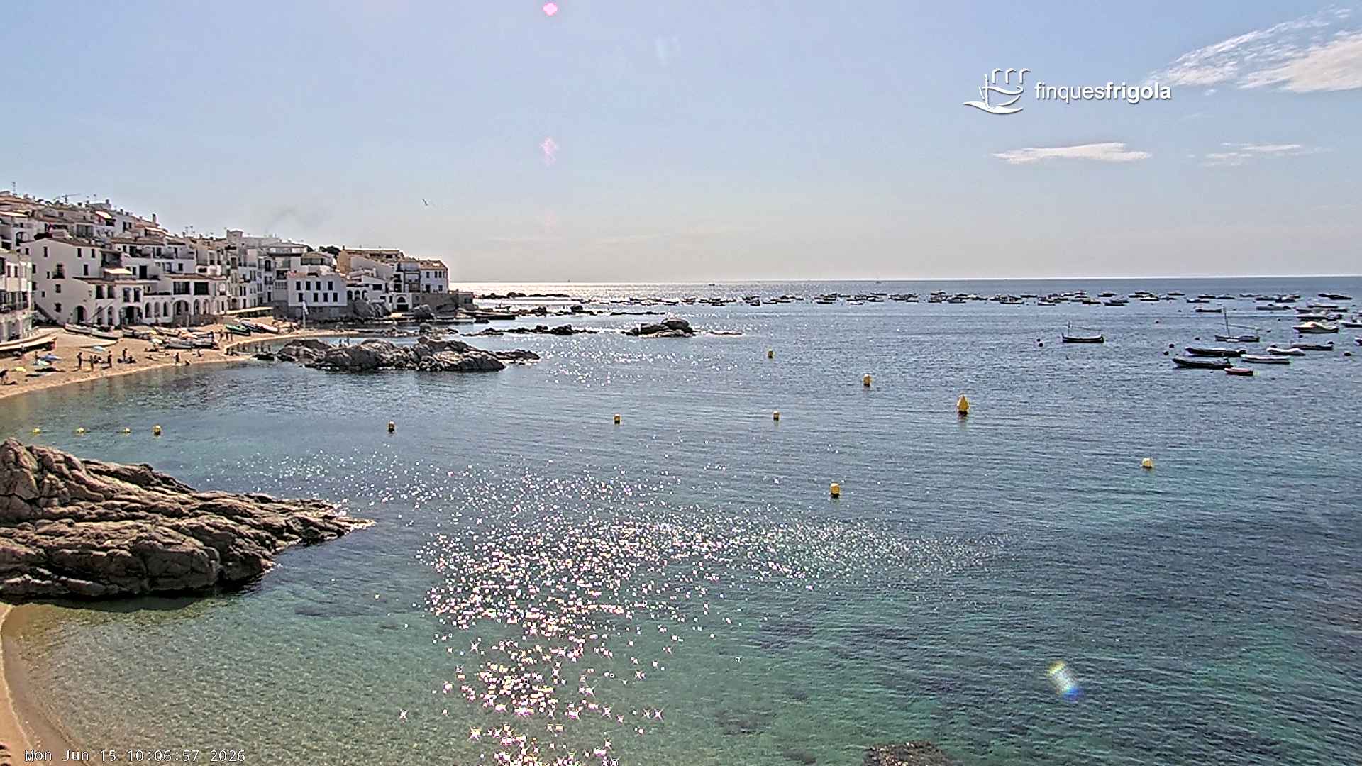 Webcam de Calella - costa brava