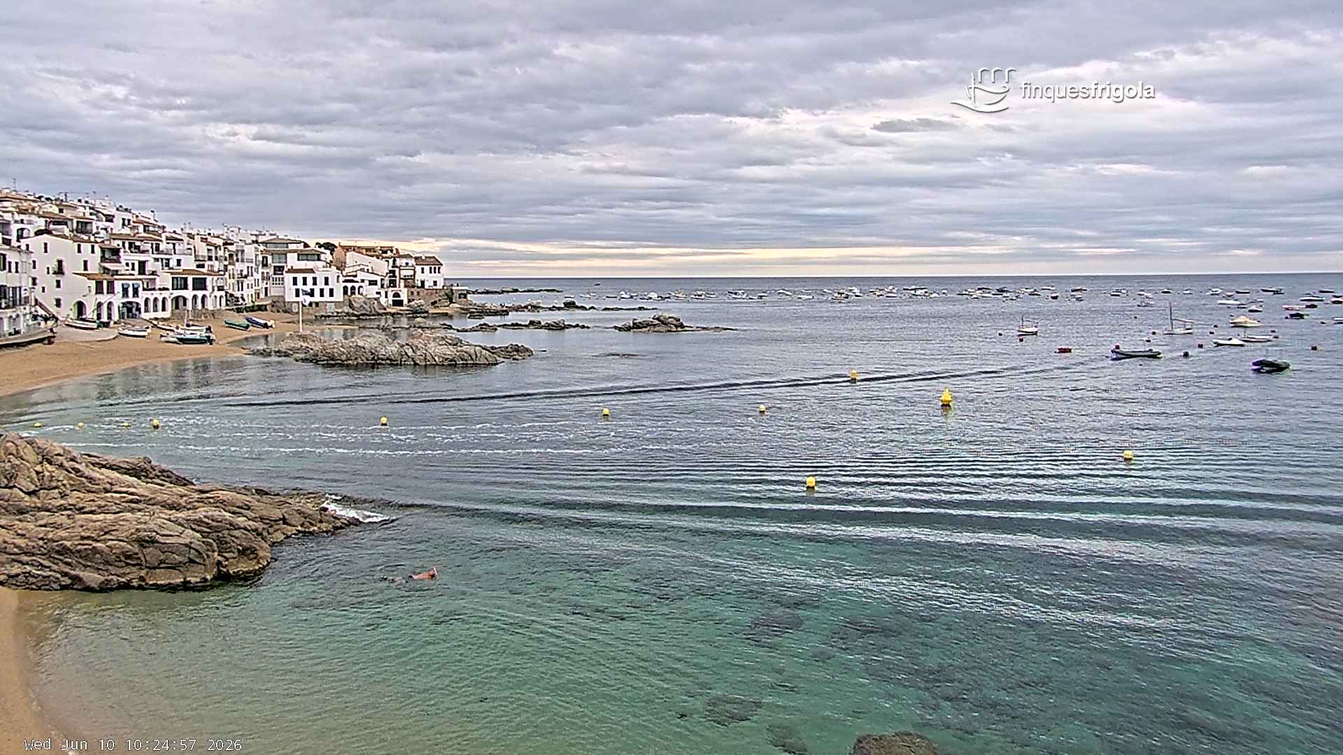 Webcam de Calella - costa brava