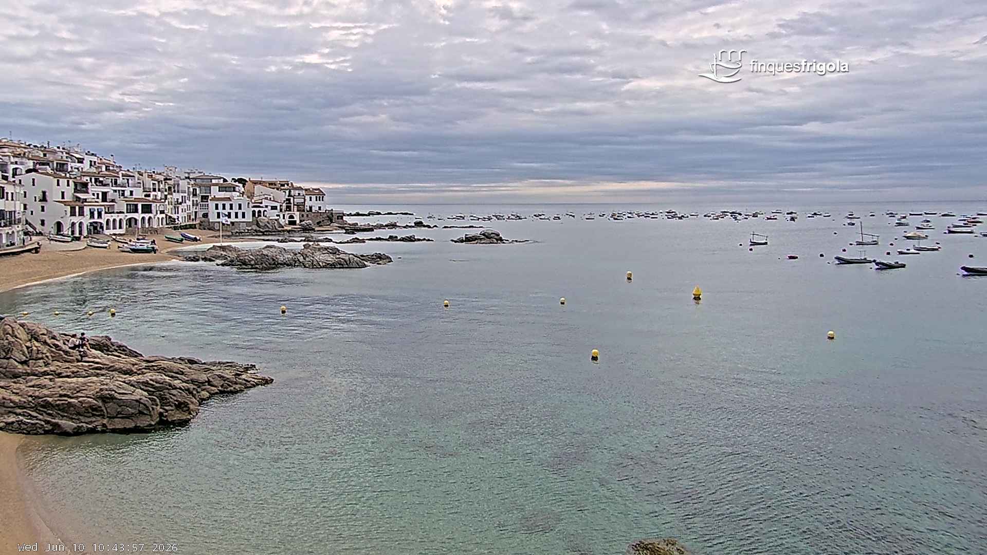 Webcam de Calella - costa brava