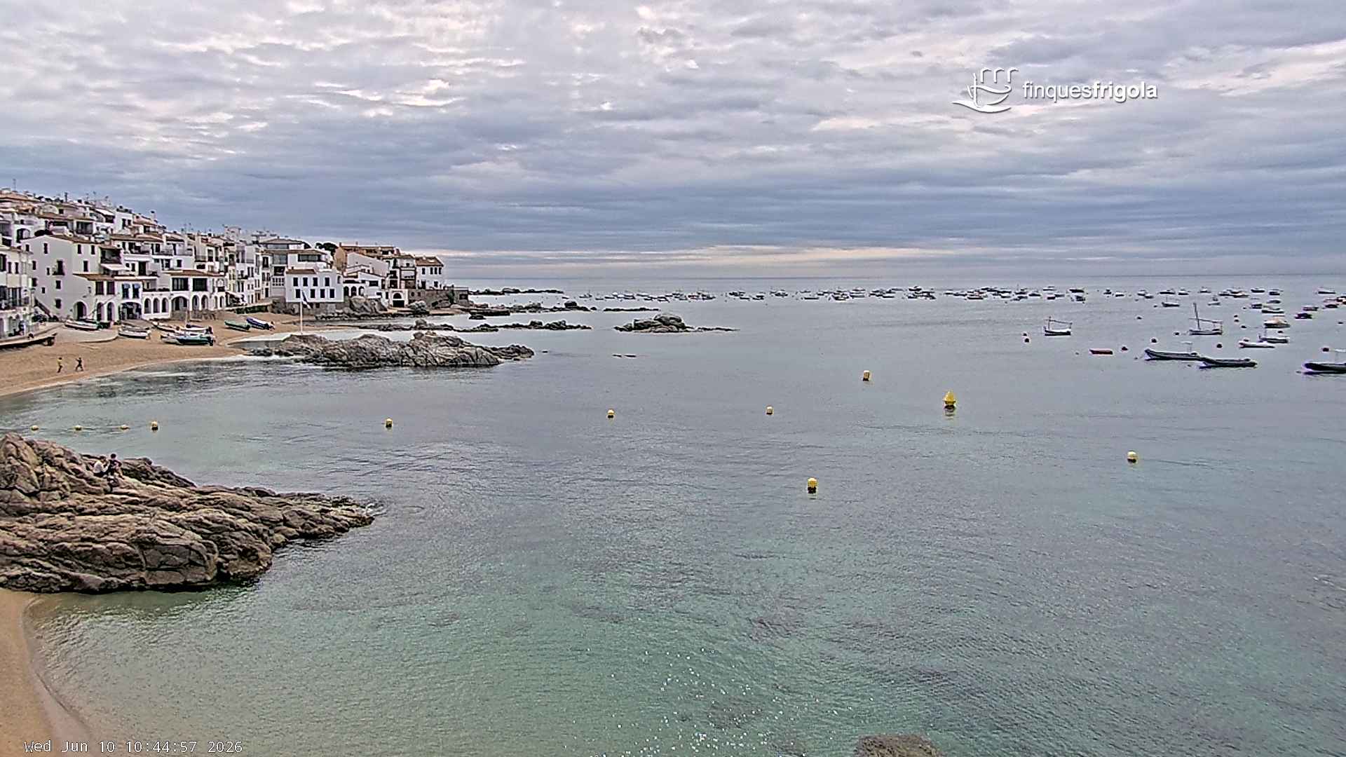 Webcam de Calella - costa brava