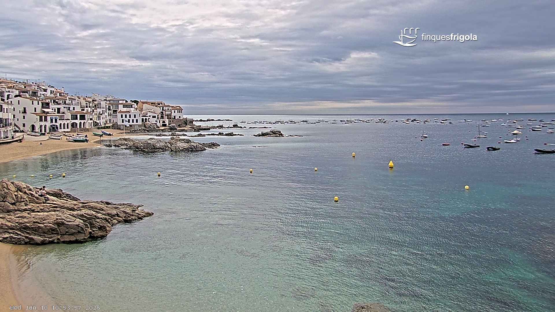 Webcam de Calella - costa brava