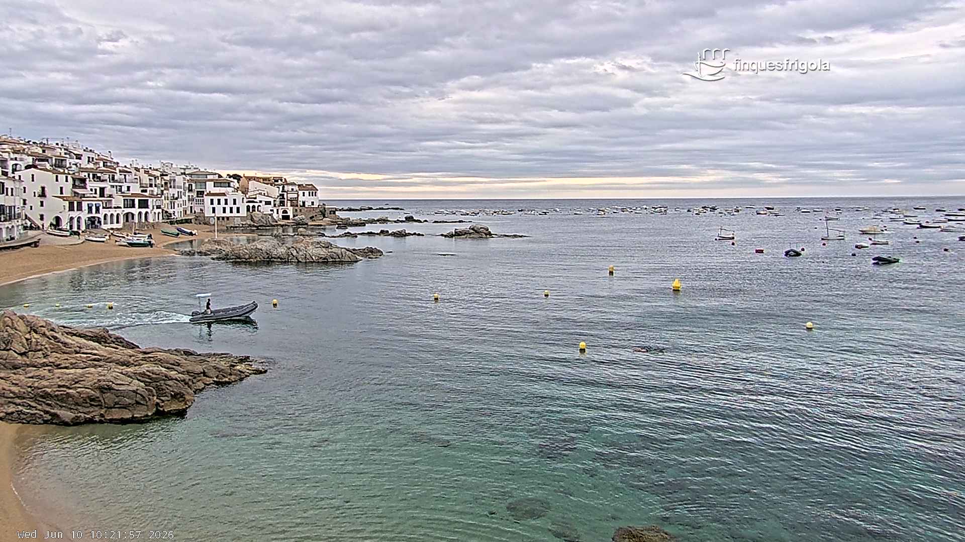 Webcam de Calella - costa brava
