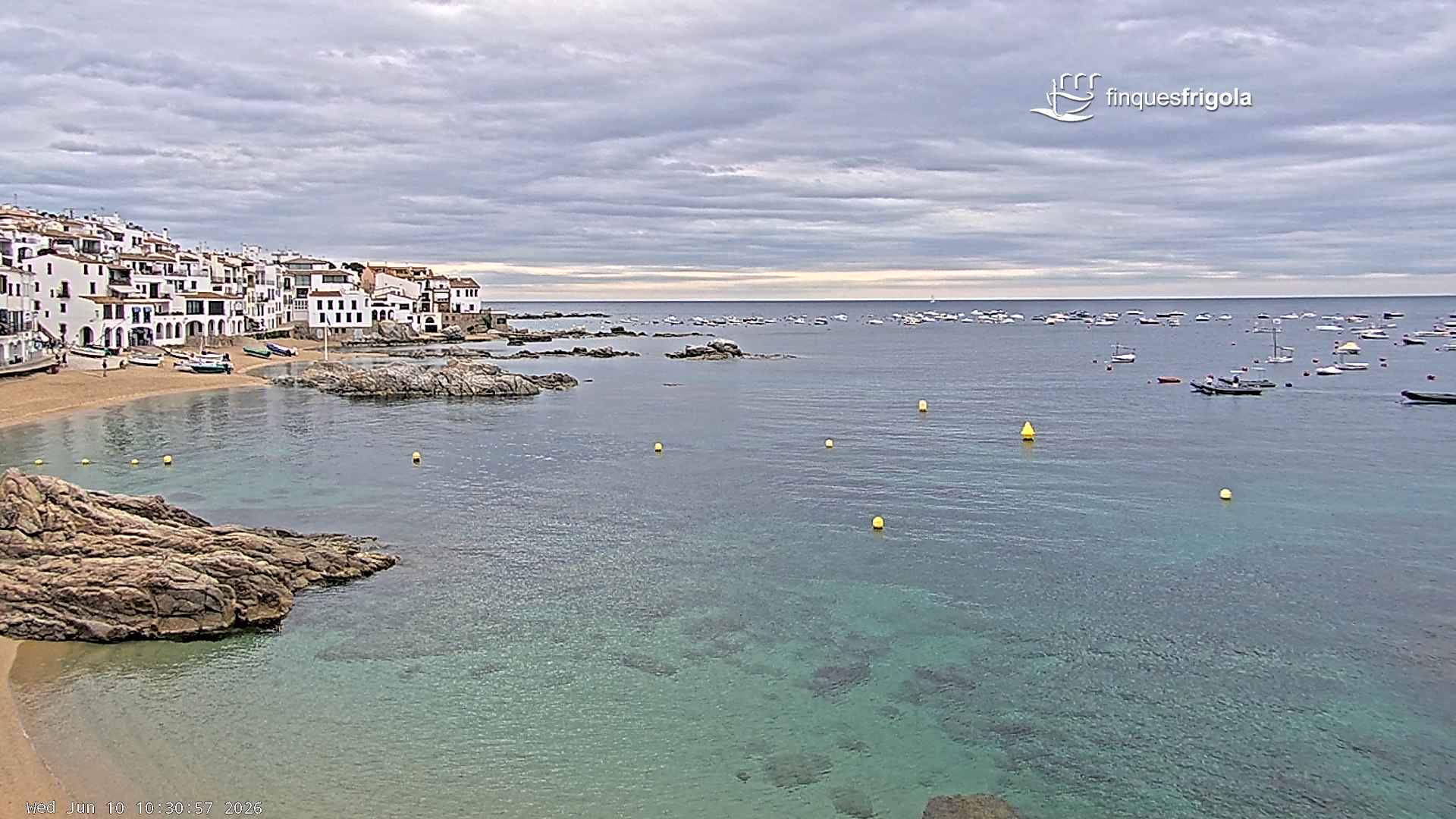 Webcam de Calella - costa brava
