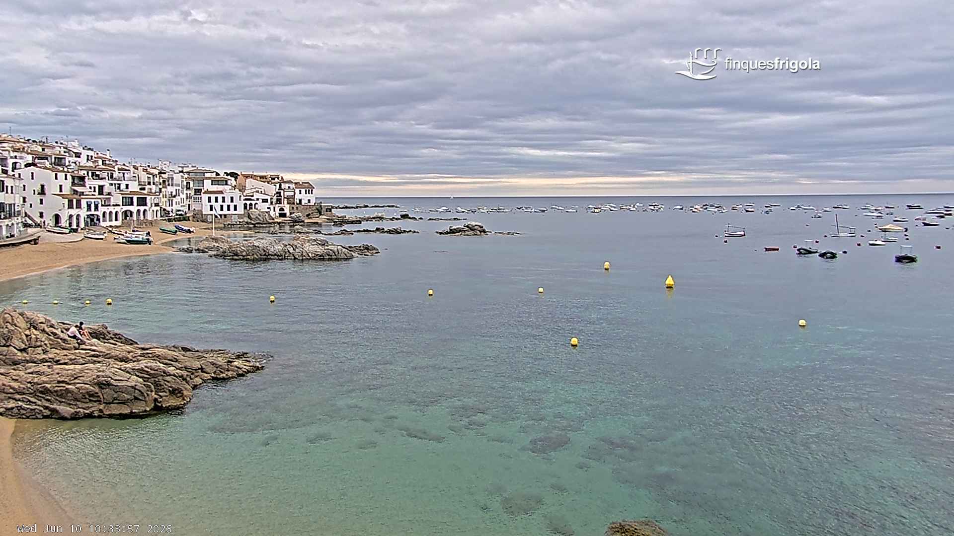 Webcam de Calella - costa brava