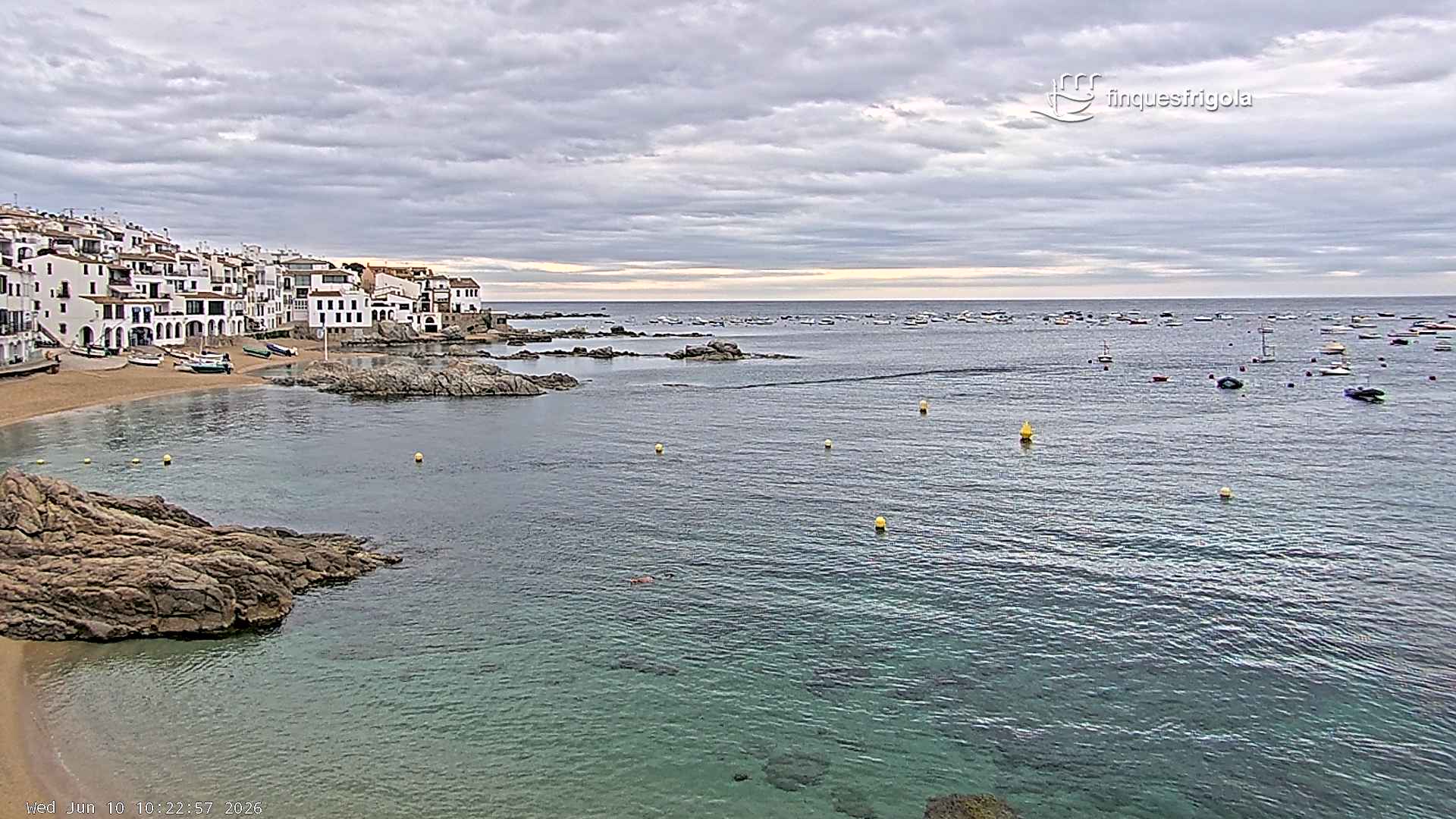 Webcam de Calella - costa brava