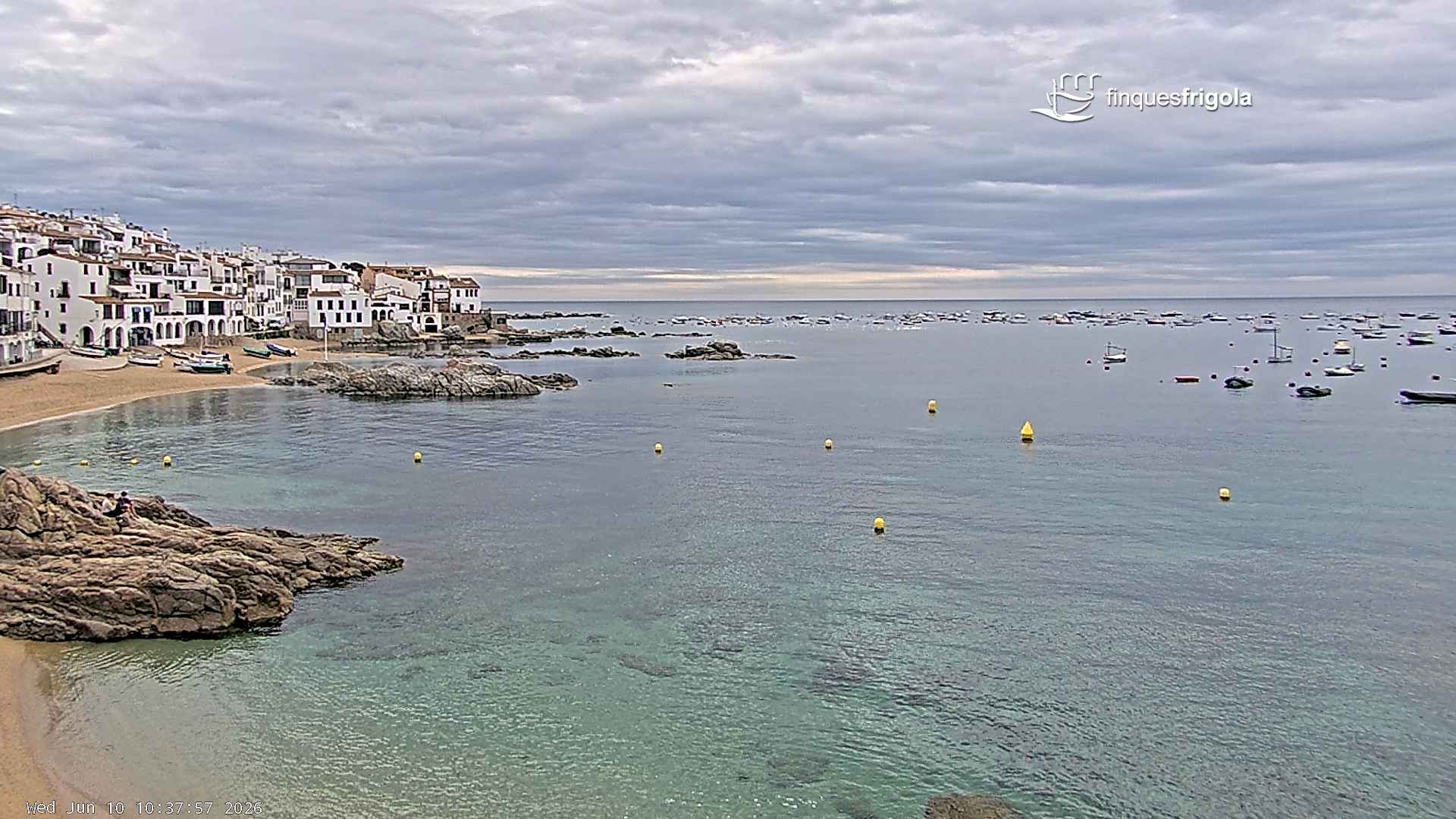 Webcam de Calella - costa brava