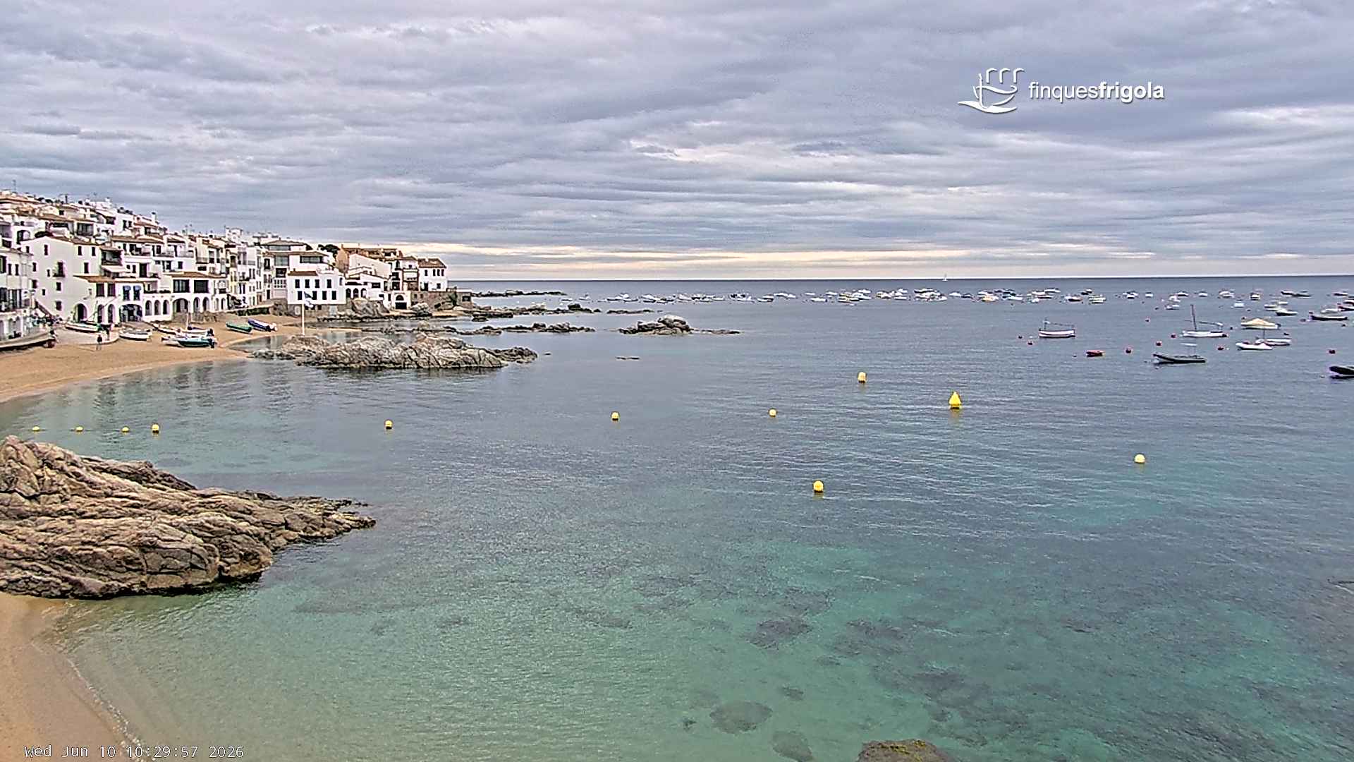 Webcam de Calella - costa brava
