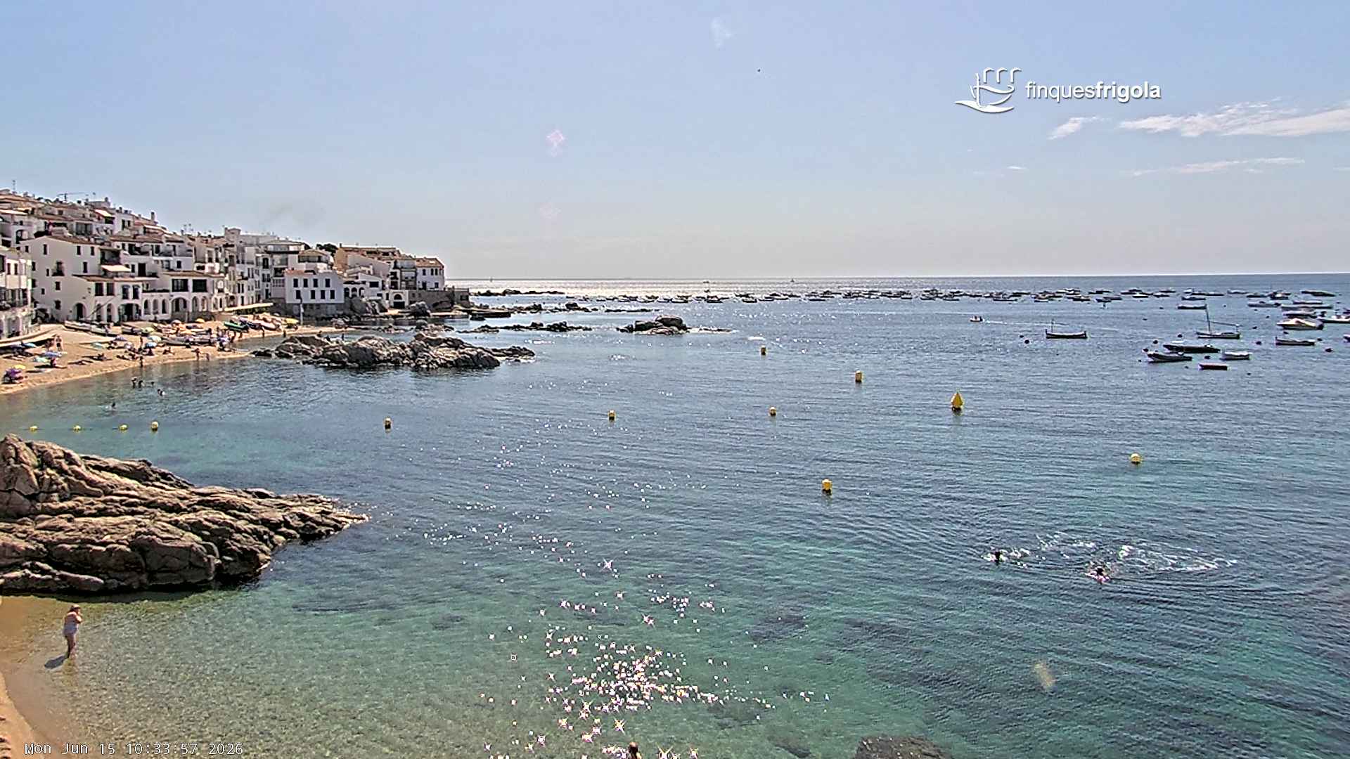 Webcam de Calella - costa brava