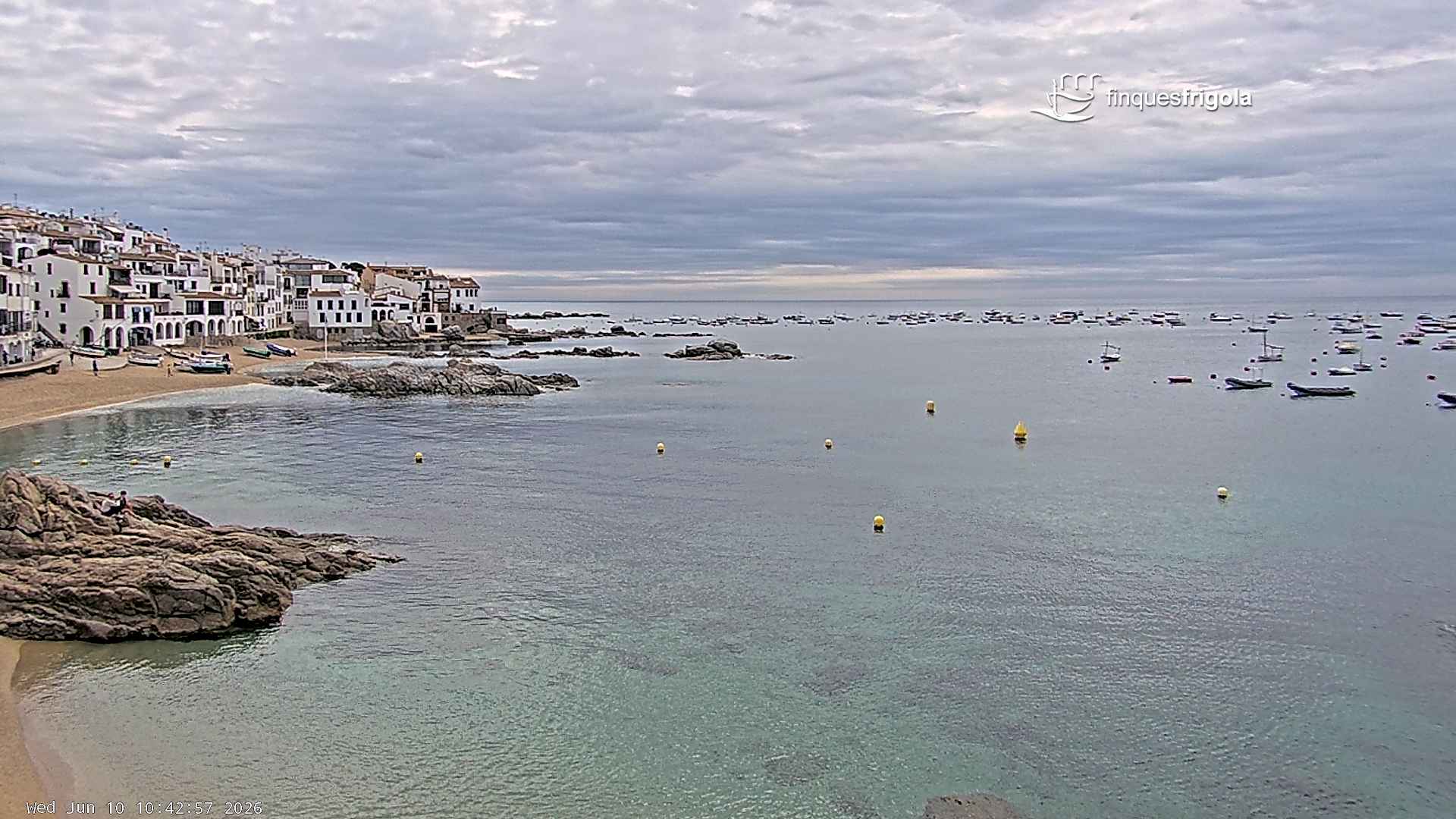 Webcam de Calella - costa brava