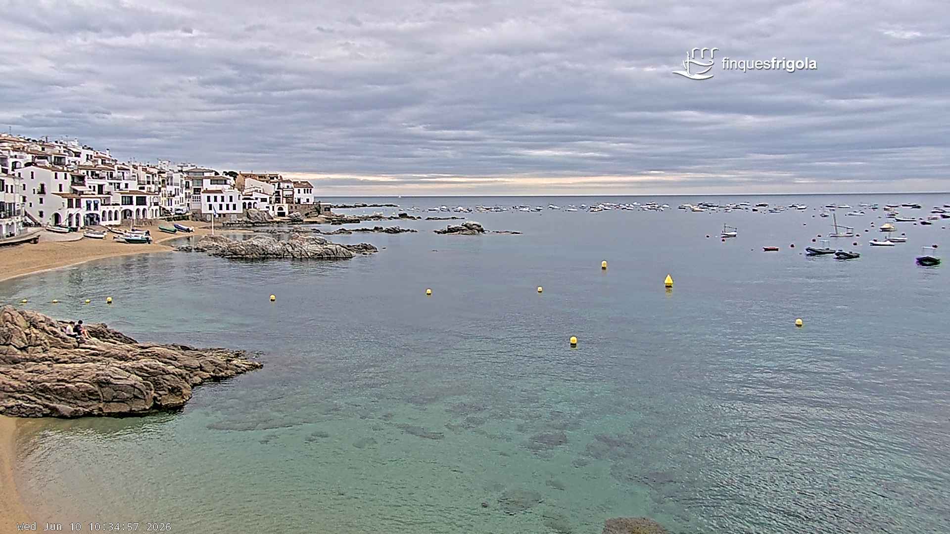 Webcam de Calella - costa brava