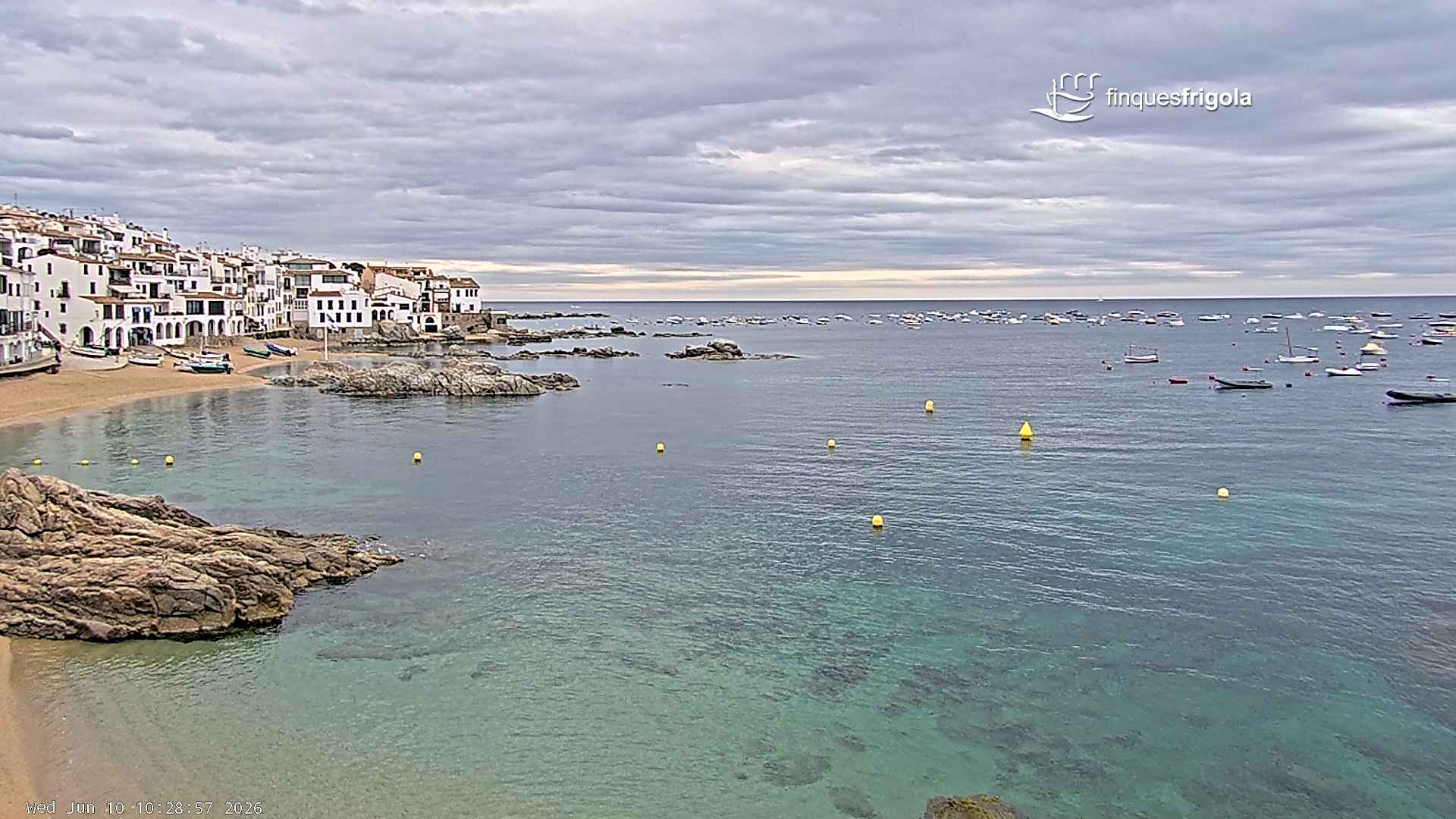 Webcam de Calella - costa brava
