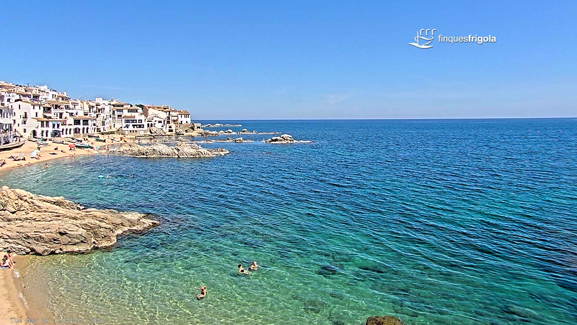 Webcam de Calella - costa brava