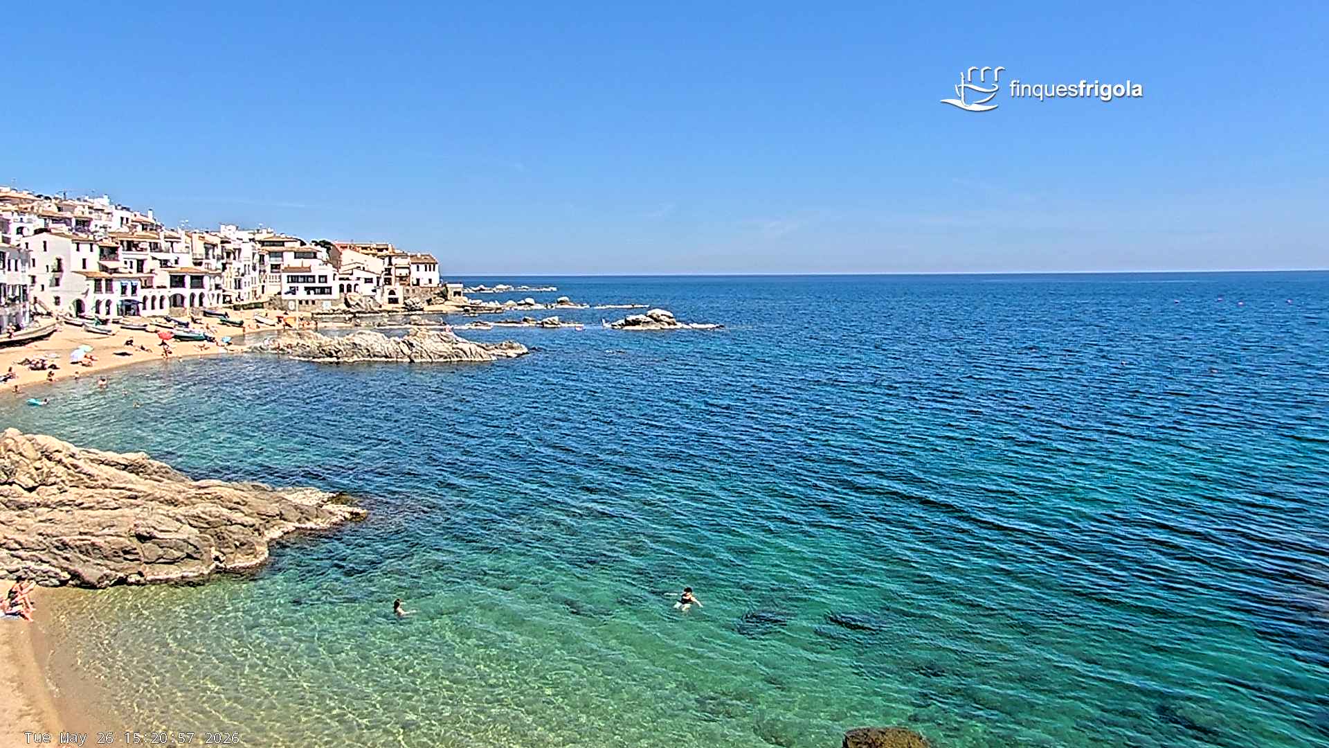 Webcam de Calella - costa brava