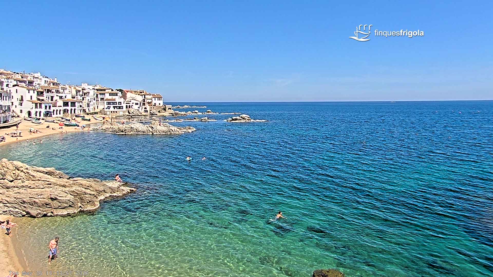 Webcam de Calella - costa brava