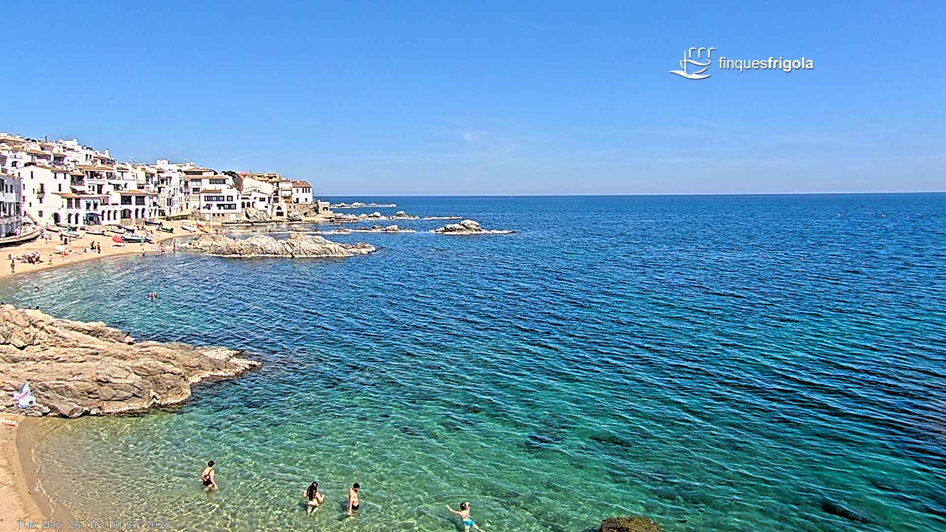 Webcam de Calella - costa brava