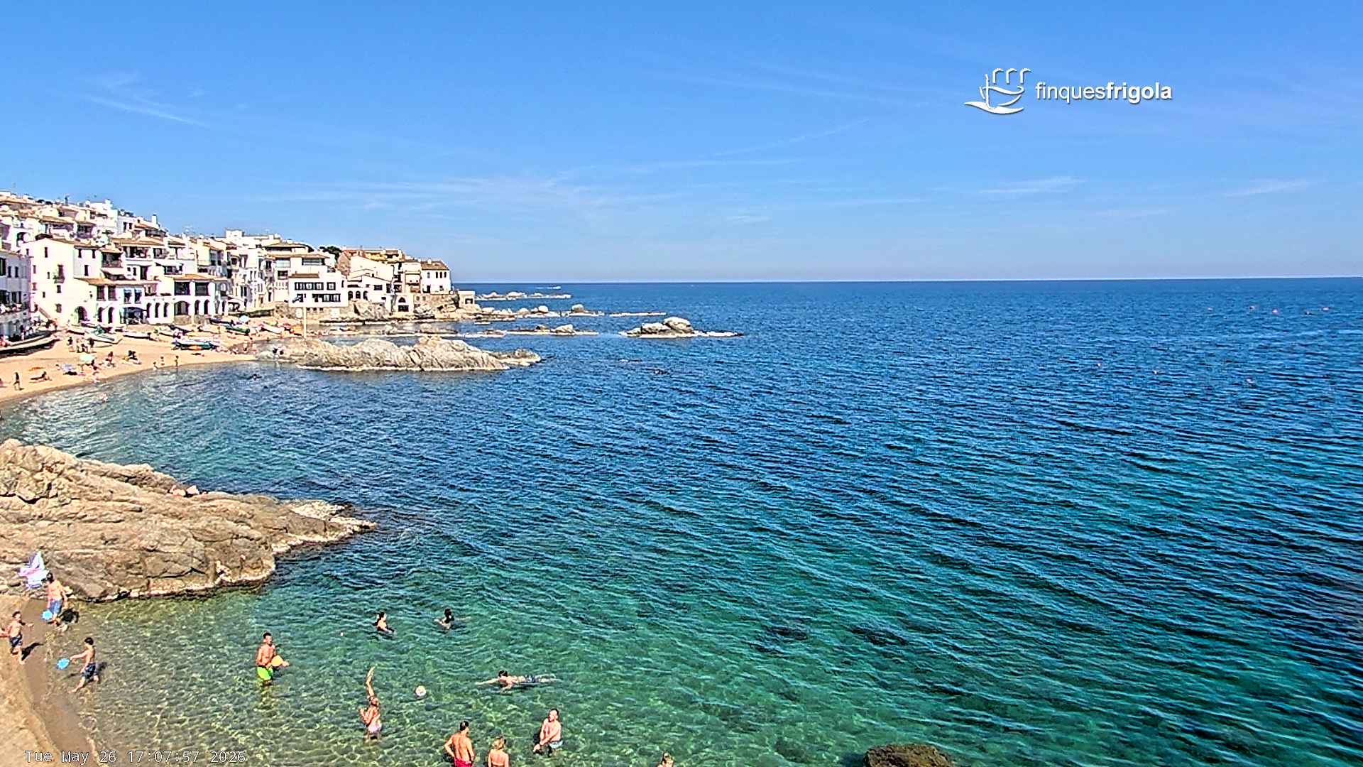 Webcam de Calella - costa brava
