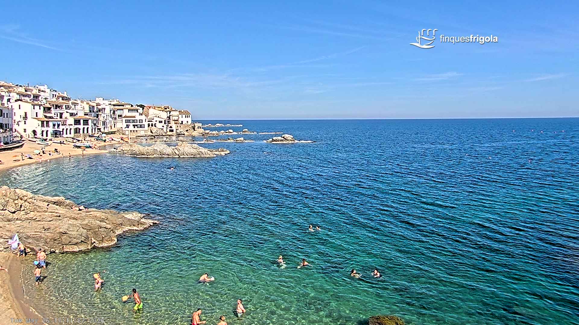 Webcam de Calella - costa brava